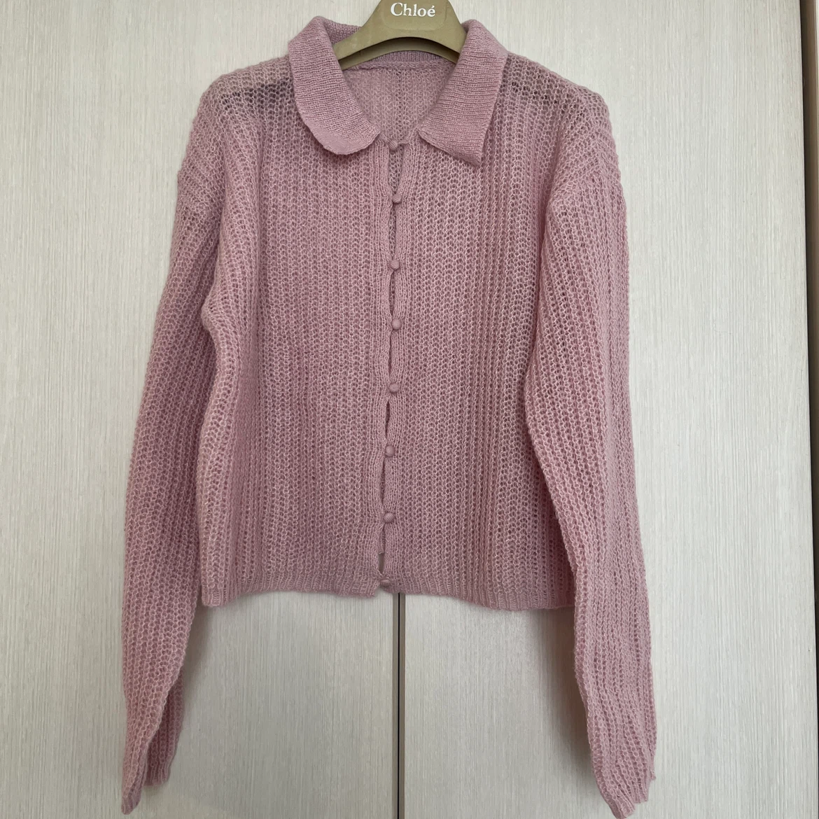 ほぼ新品★titivate★ティティベイト★ピンク★ニットトップス★フリーサイズ