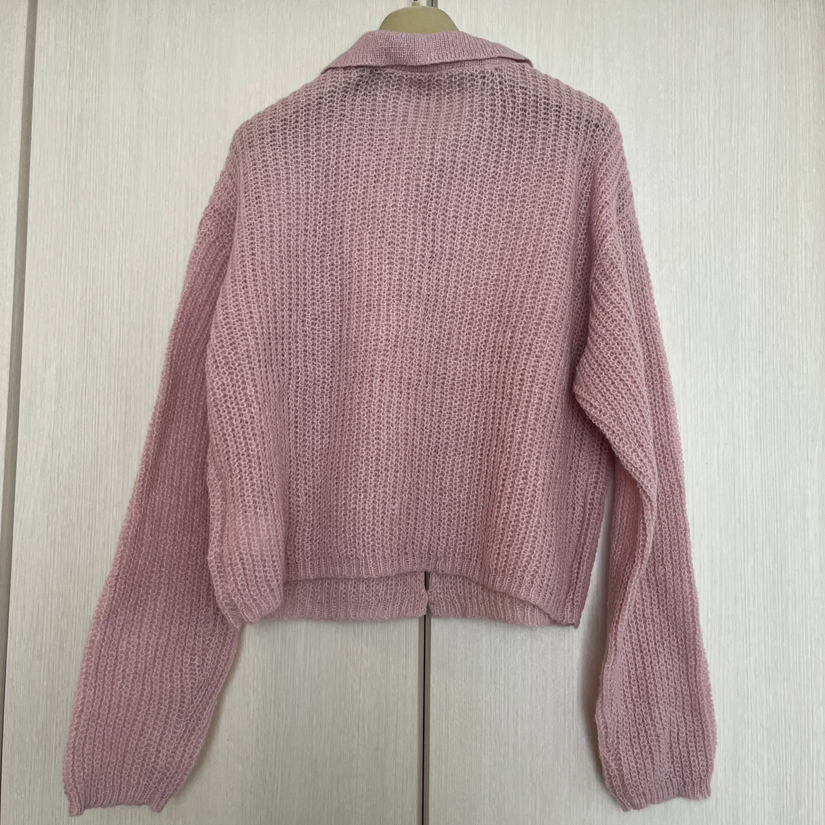 ほぼ新品★titivate★ティティベイト★ピンク★ニットトップス★フリーサイズの写真2枚目