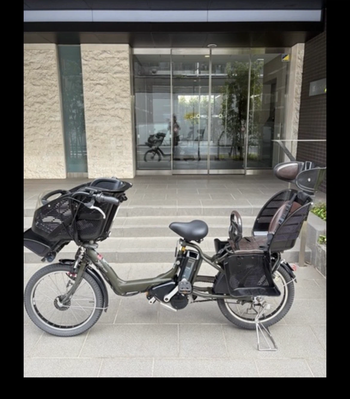 電動アシスト自転車BRIDGESTONE ANGELINO 20インチ バッテリー15.4Ah 自転車No0158