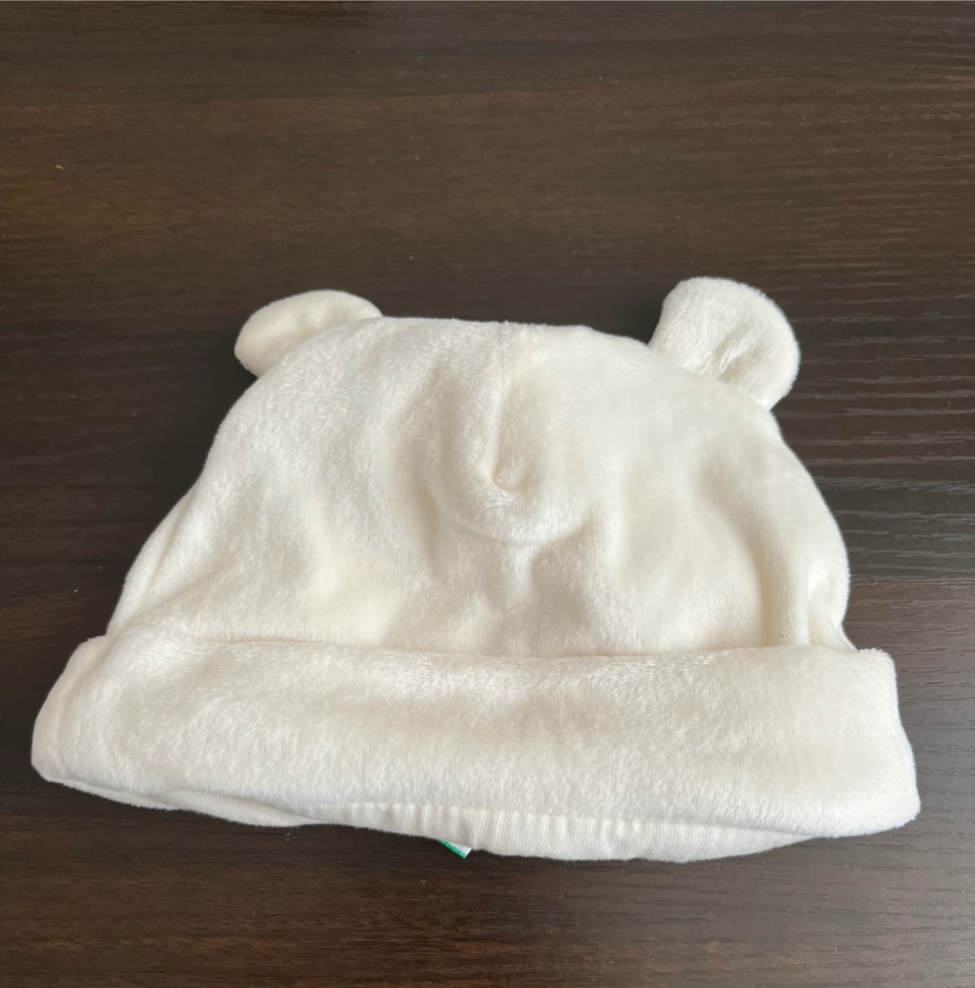 新品★ネクスト★くま耳★帽子★ベビー★ニューボーン★サイズ50cmの写真2枚目