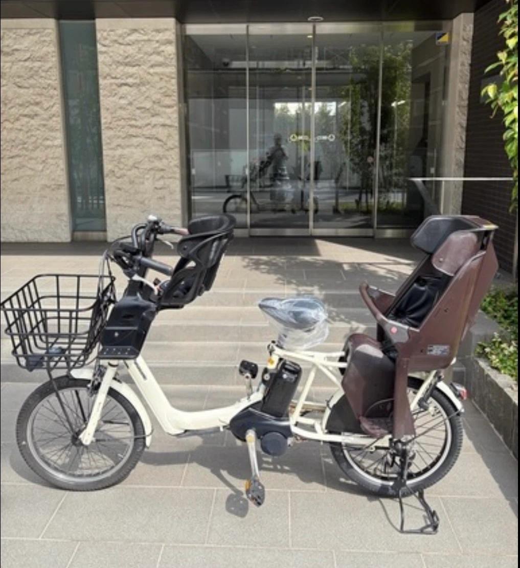電動アシスト自転車パナソニックGyutto  (16AH 20インチ) 自転車No0157