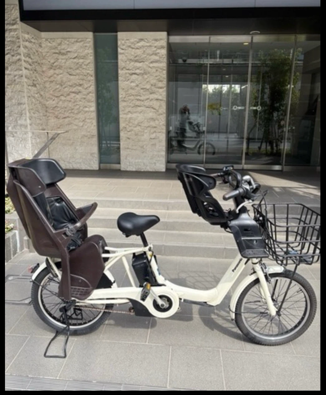 電動アシスト自転車パナソニックGyutto  (16AH 20インチ) 自転車No0157の写真2枚目