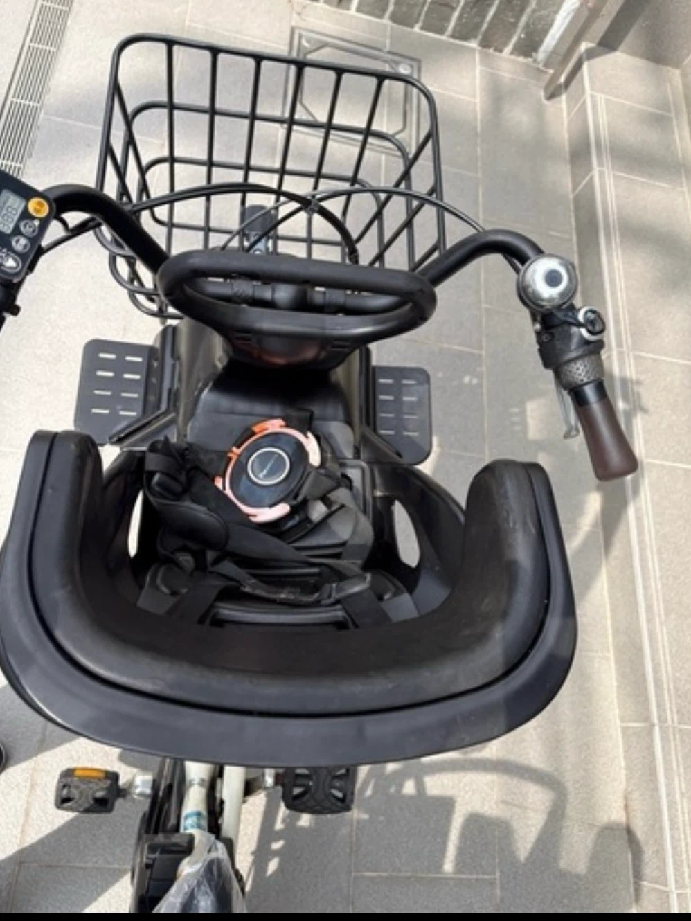 電動アシスト自転車パナソニックGyutto  (16AH 20インチ) 自転車No0157の写真3枚目