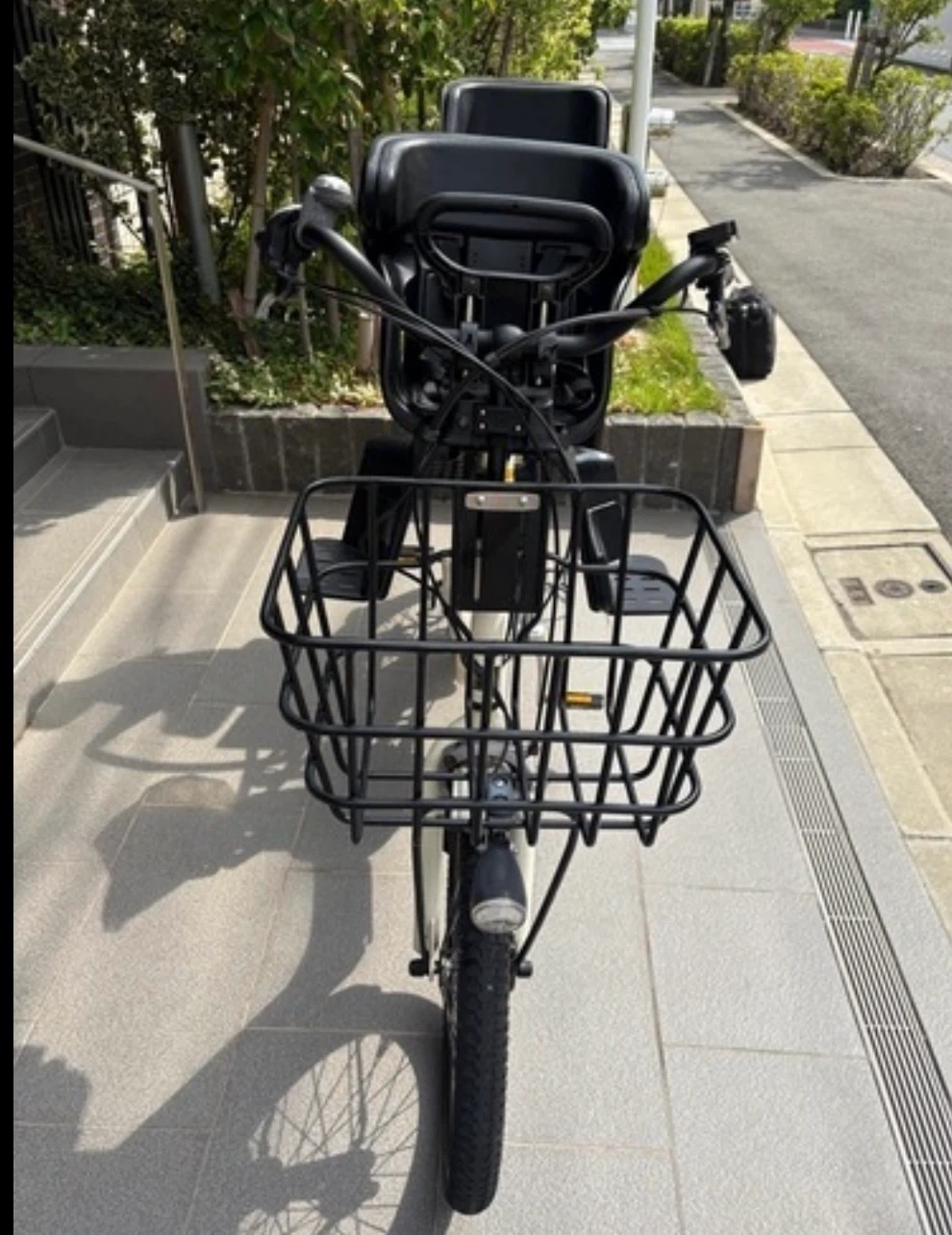 電動アシスト自転車パナソニックGyutto (16AH 20インチ) 自転車No0157の写真4枚目