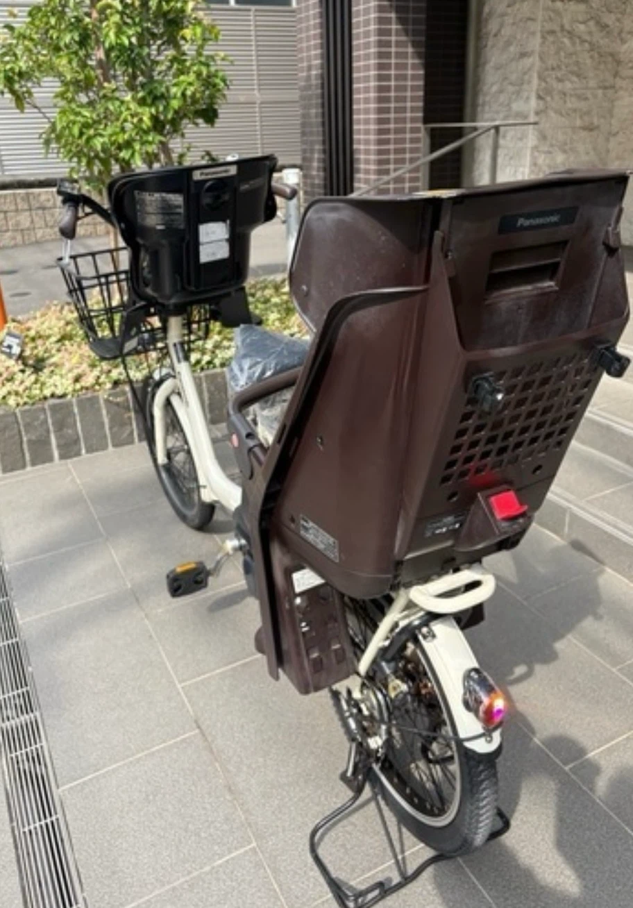 電動アシスト自転車パナソニックGyutto  (16AH 20インチ) 自転車No0157の写真5枚目