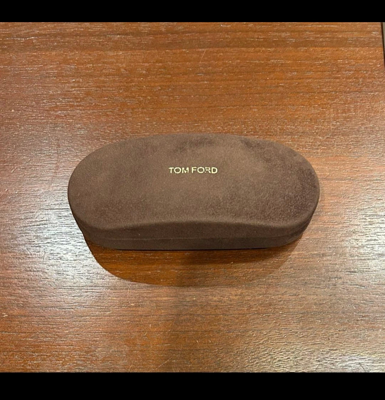 TOM FORD メガネ 正規品　ブラウン&べっ甲デザイン　コンビ伊達メガネの写真9枚目