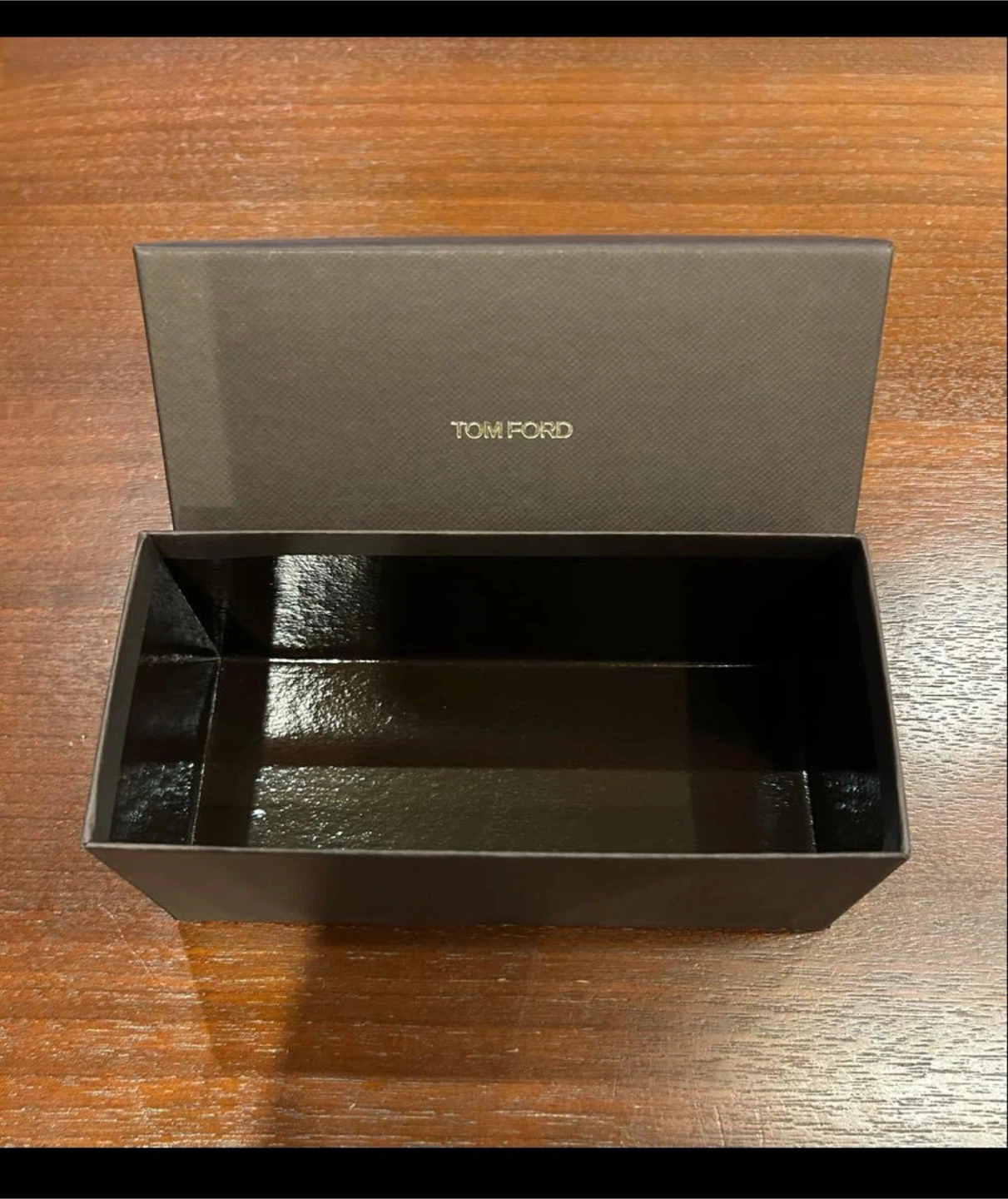 TOM FORD メガネ 正規品　ブラウン&べっ甲デザイン　コンビ伊達メガネの写真10枚目