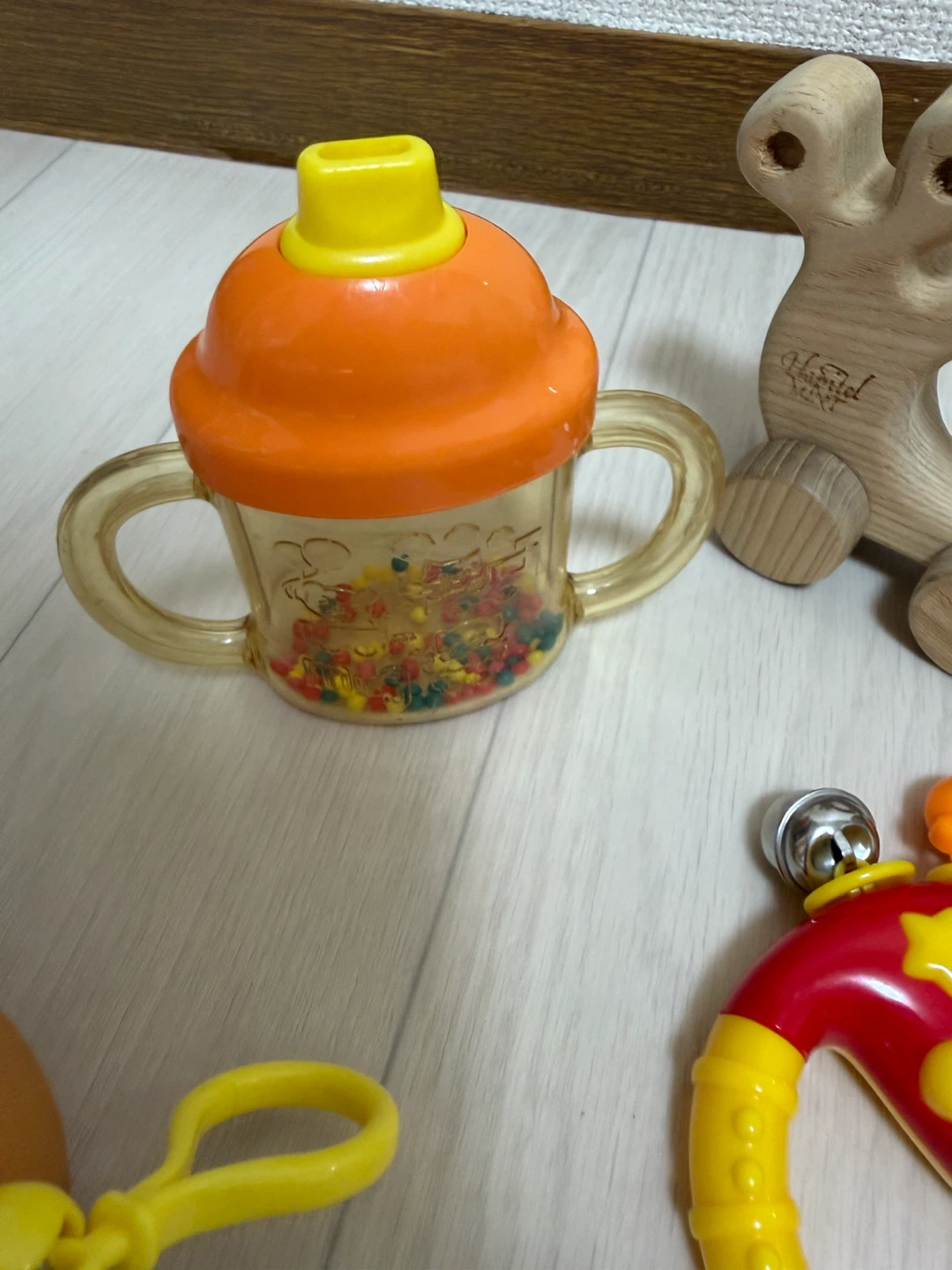 美品☆アンパンマン 木製おもちゃセット まとめ売りの写真3枚目
