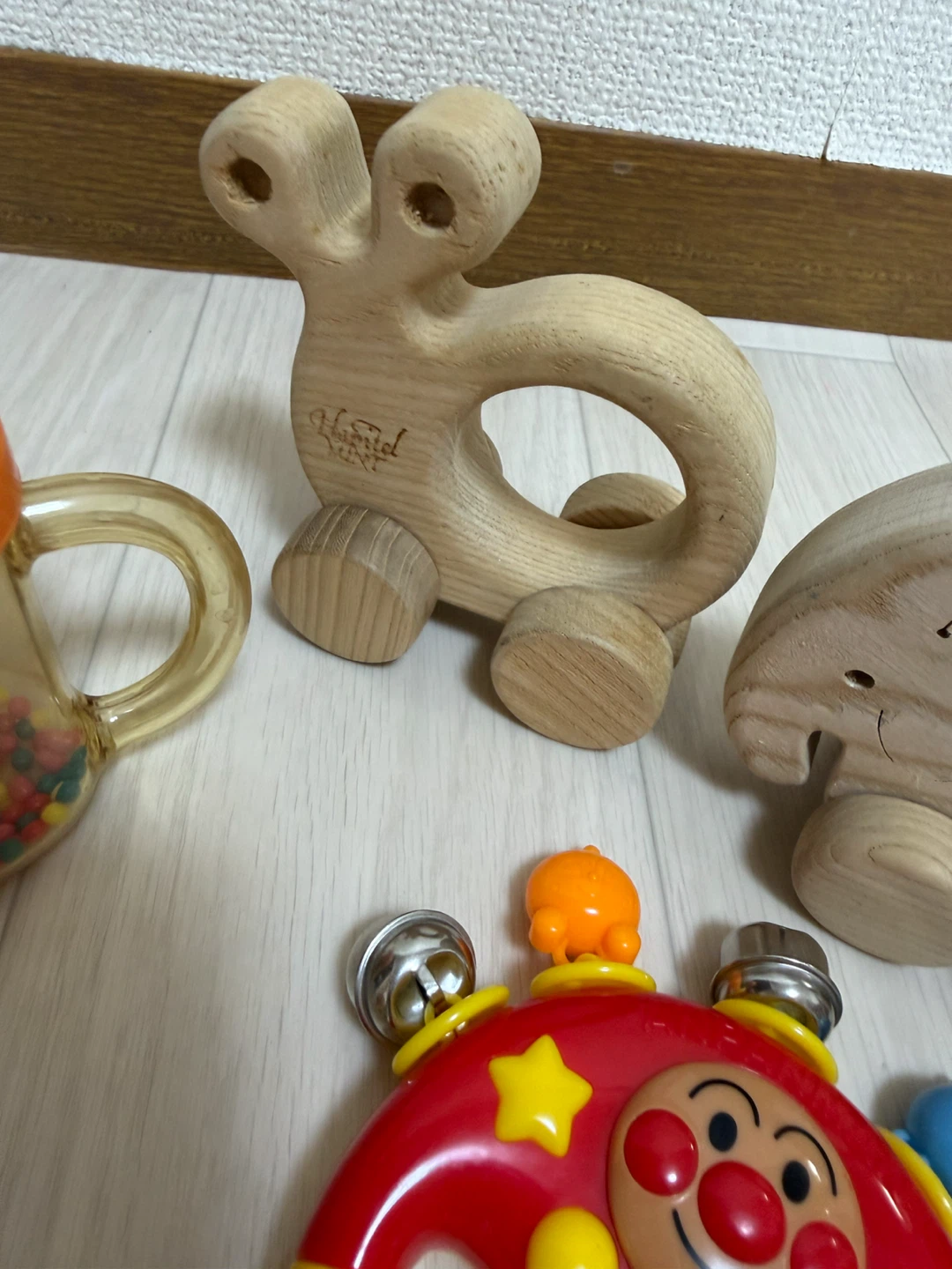 美品☆アンパンマン 木製おもちゃセット まとめ売りの写真4枚目