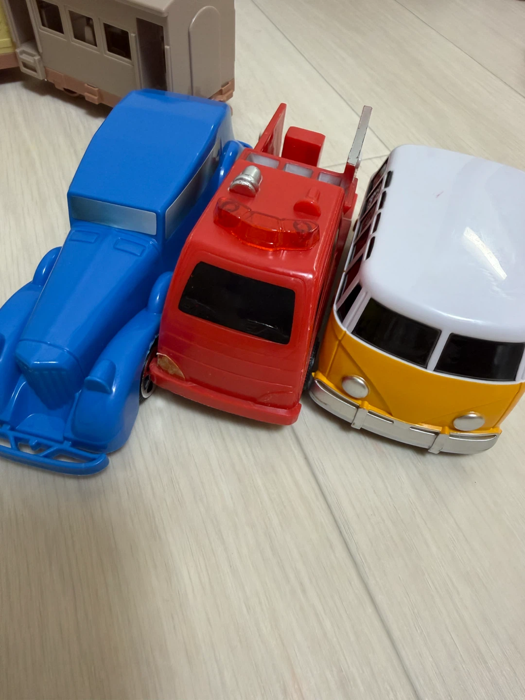 美品☆リトルタイクス アンパンマン 汽車 おさるのジョージセットの写真5枚目