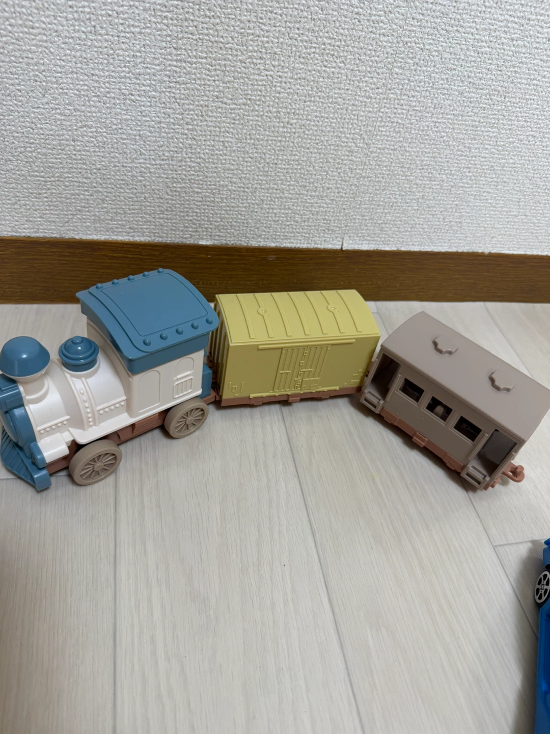 美品☆リトルタイクス アンパンマン 汽車 おさるのジョージセットの写真6枚目