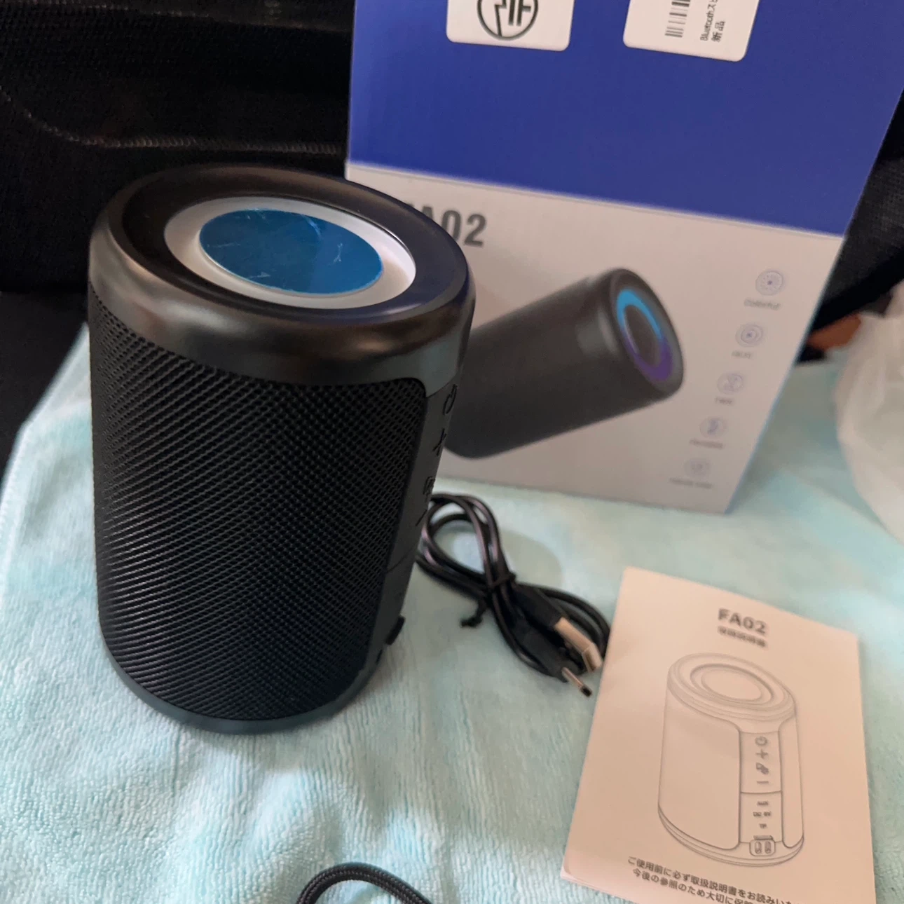 ポータブルBluetoothスピーカー FA02の写真3枚目