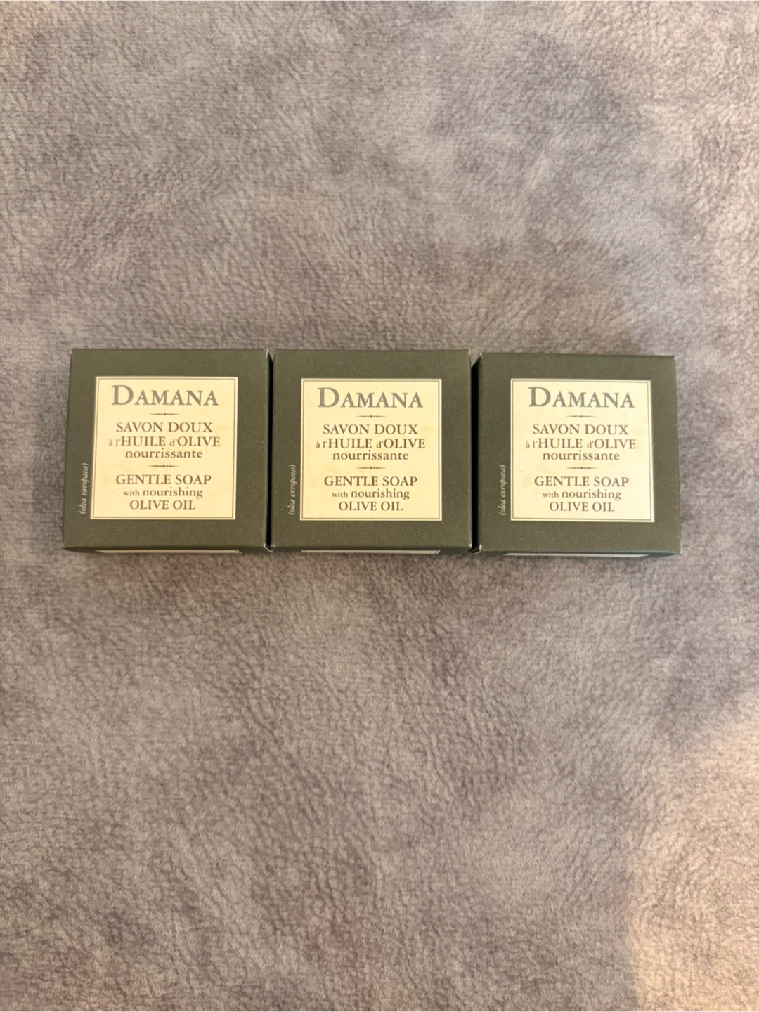 ダマナ アースアンドサン ソープ 30g 3個セット
