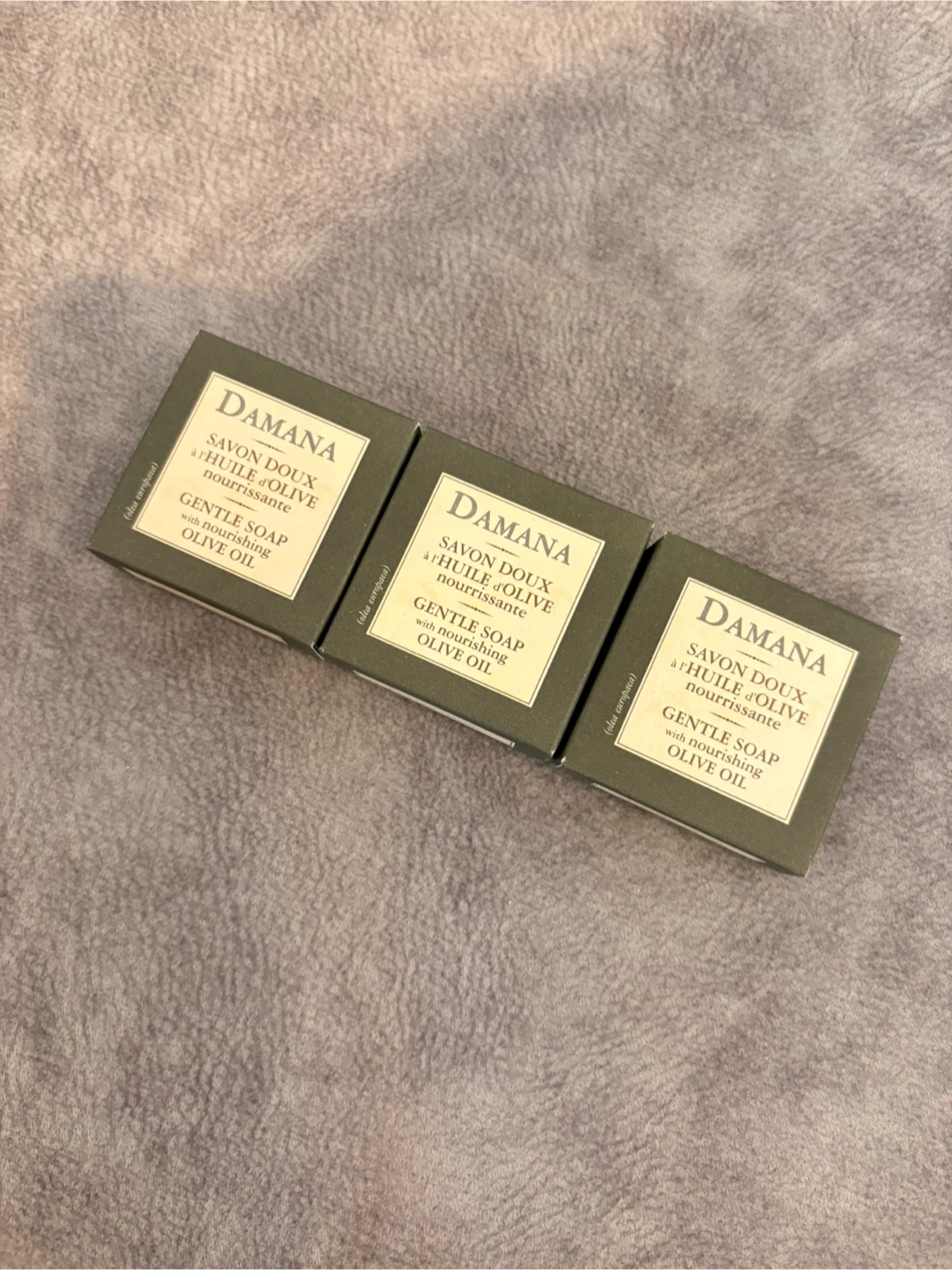 ダマナ アースアンドサン ソープ 30g 3個セットの写真2枚目