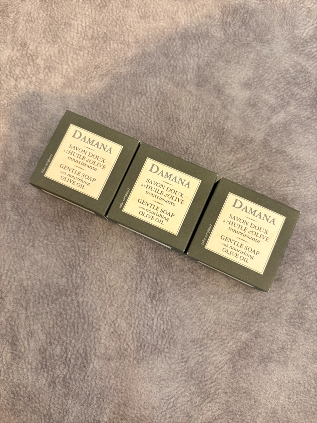 ダマナ アースアンドサン ソープ 30g 3個セットの写真2枚目