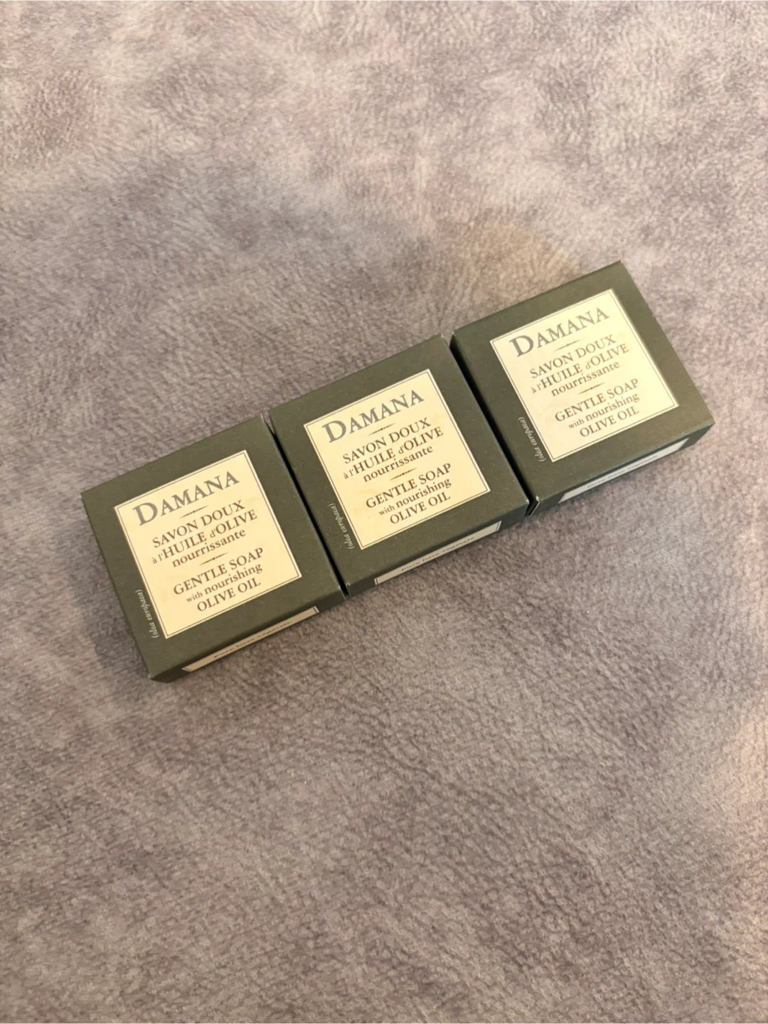 ダマナ アースアンドサン ソープ 30g 3個セットの写真5枚目