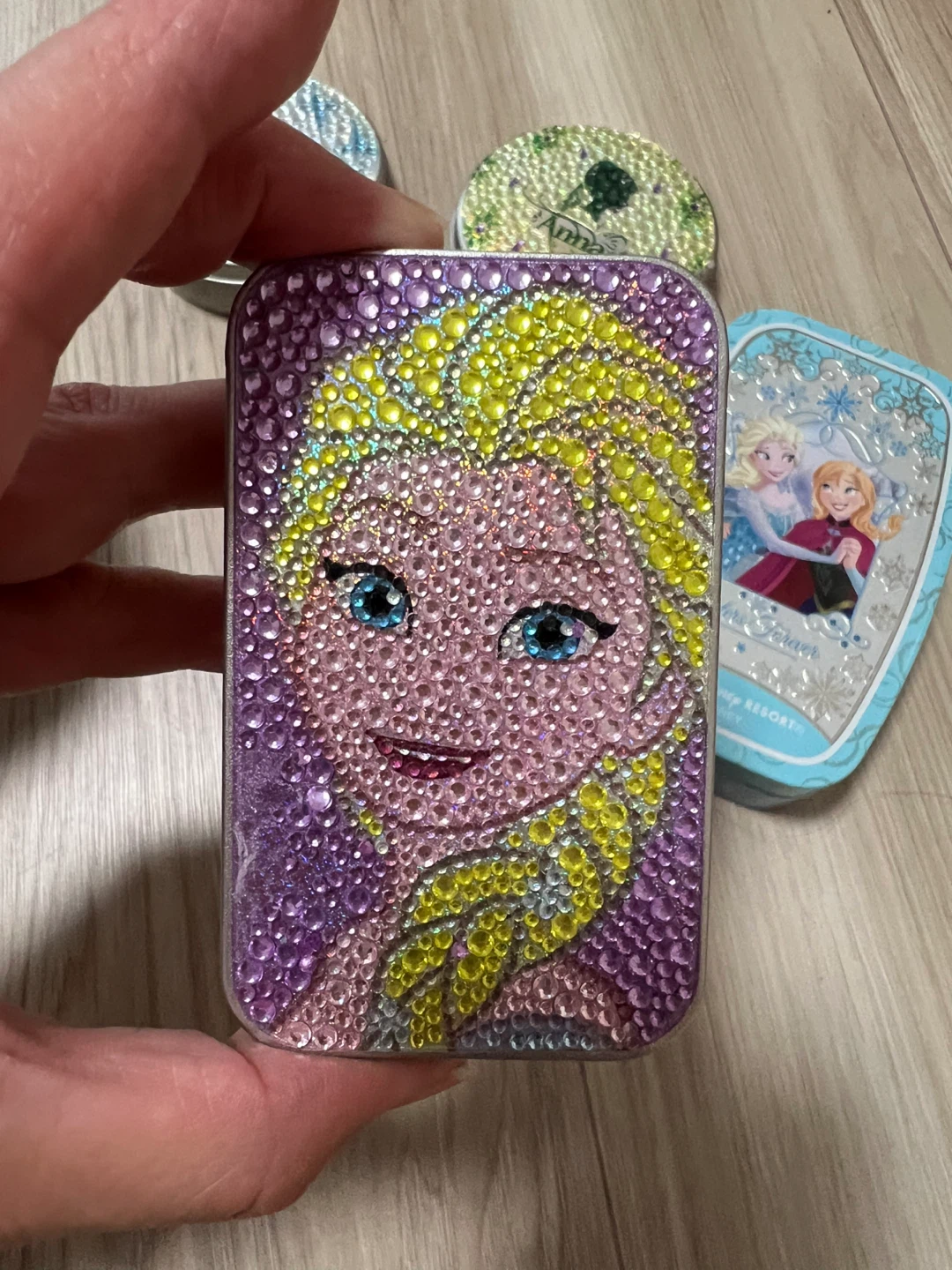 アナと雪の女王 空き缶 5種セット ディズニーの写真3枚目