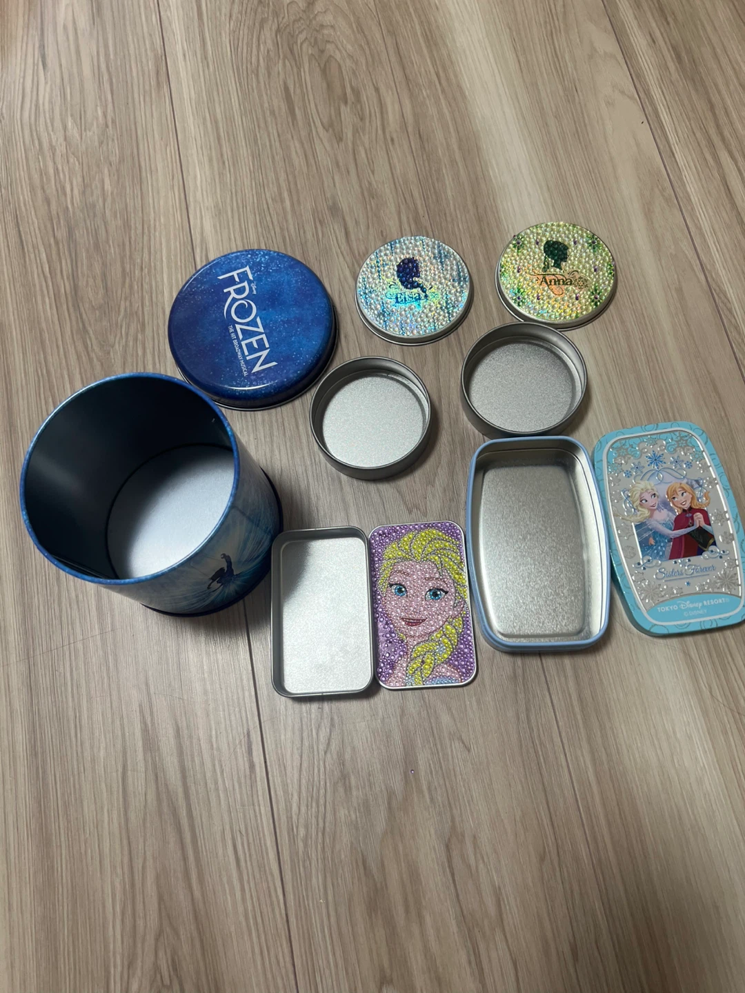 アナと雪の女王 空き缶 5種セット ディズニーの写真7枚目