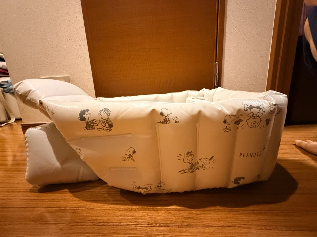 スヌーピー ビニールベビーバス