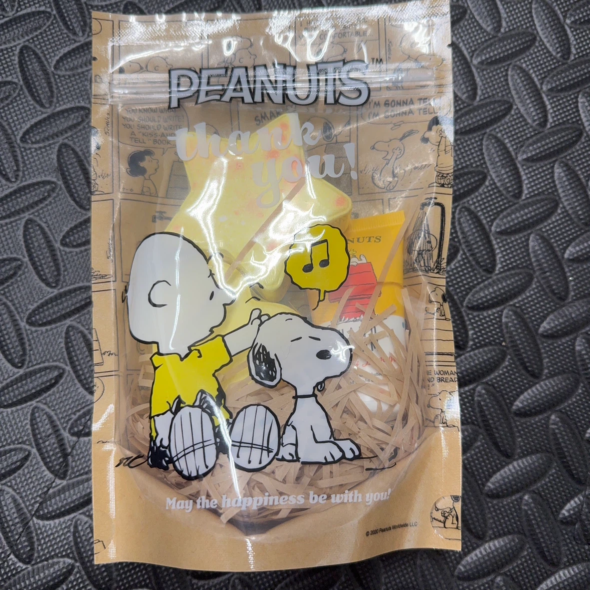 ピーナッツ ハッピーギフトセット ハニーレモンの香り