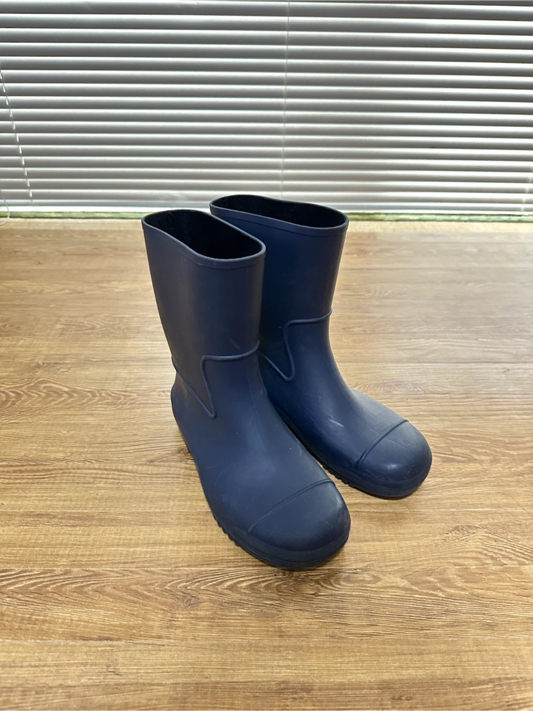 キッズレインブーツ ネイビー 20.0cm 長靴