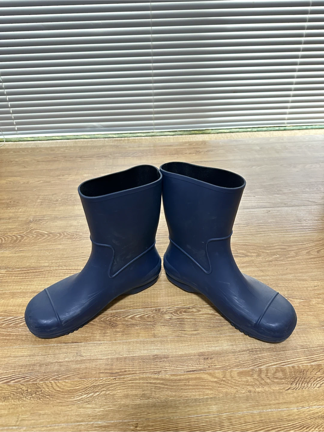 キッズレインブーツ ネイビー 20.0cm 長靴の写真5枚目