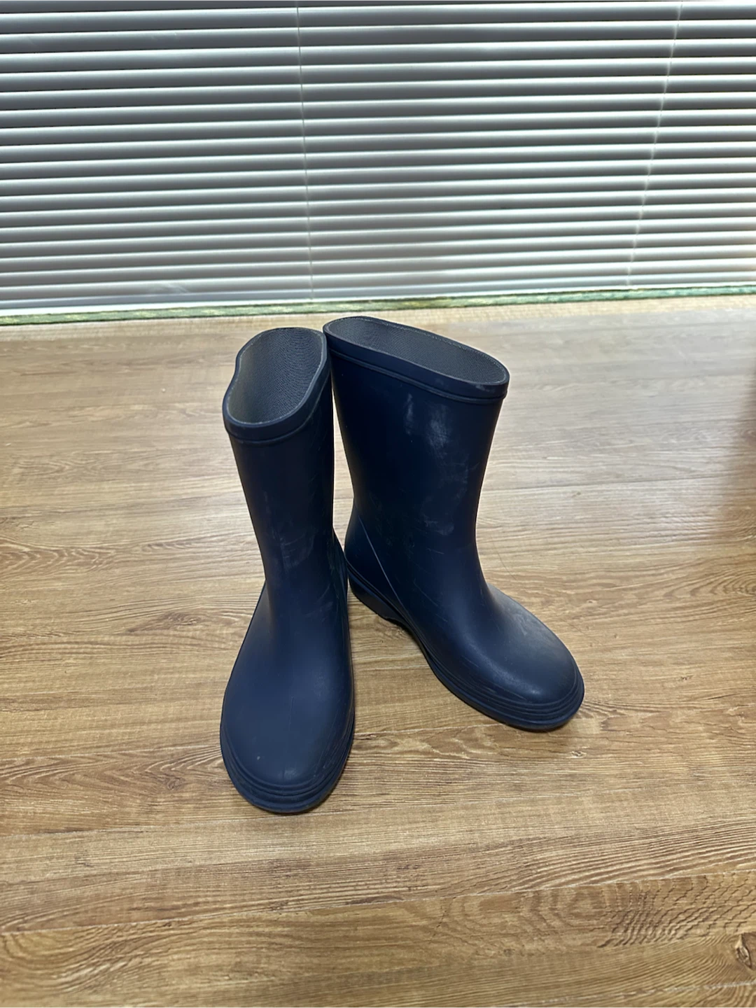 キッズレインブーツ ネイビー 19.0cm 長靴