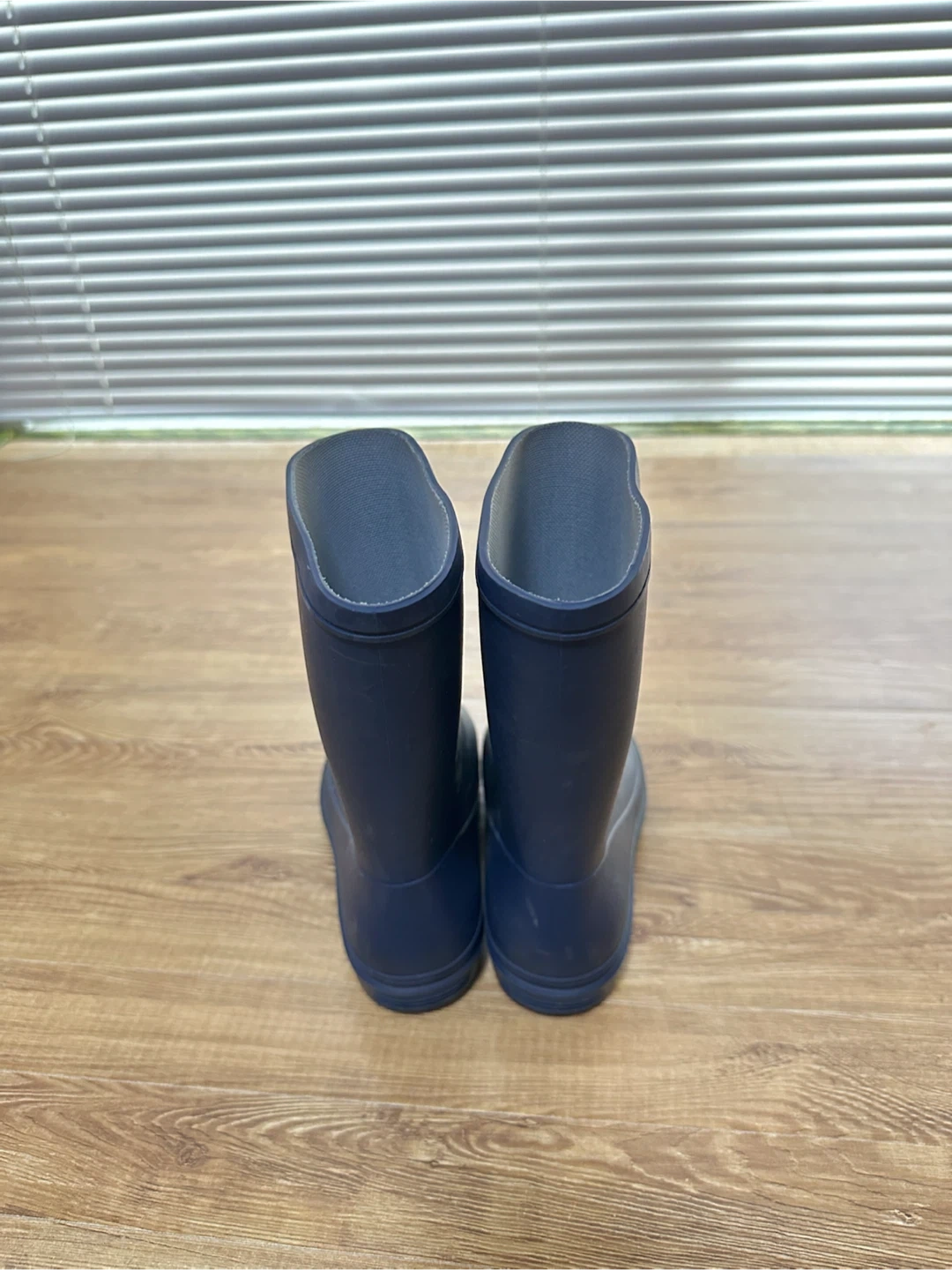 キッズレインブーツ ネイビー 19.0cm 長靴の写真4枚目