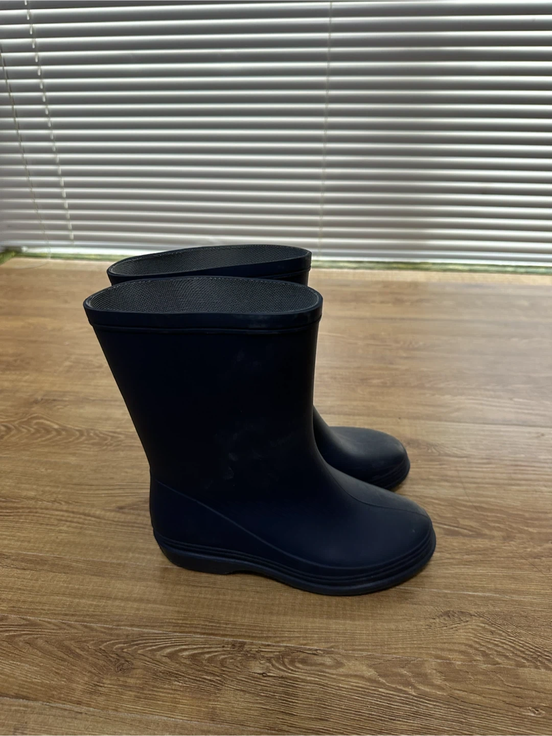 キッズレインブーツ ネイビー 19.0cm 長靴の写真5枚目
