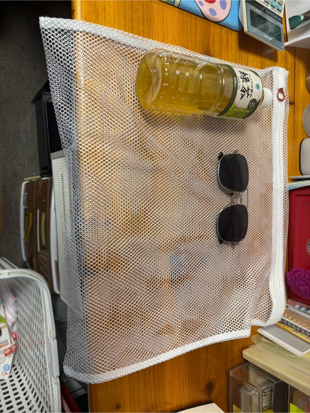 LEC 洗濯王子 角型洗濯ネット 45×45cm 4枚セットの写真3枚目