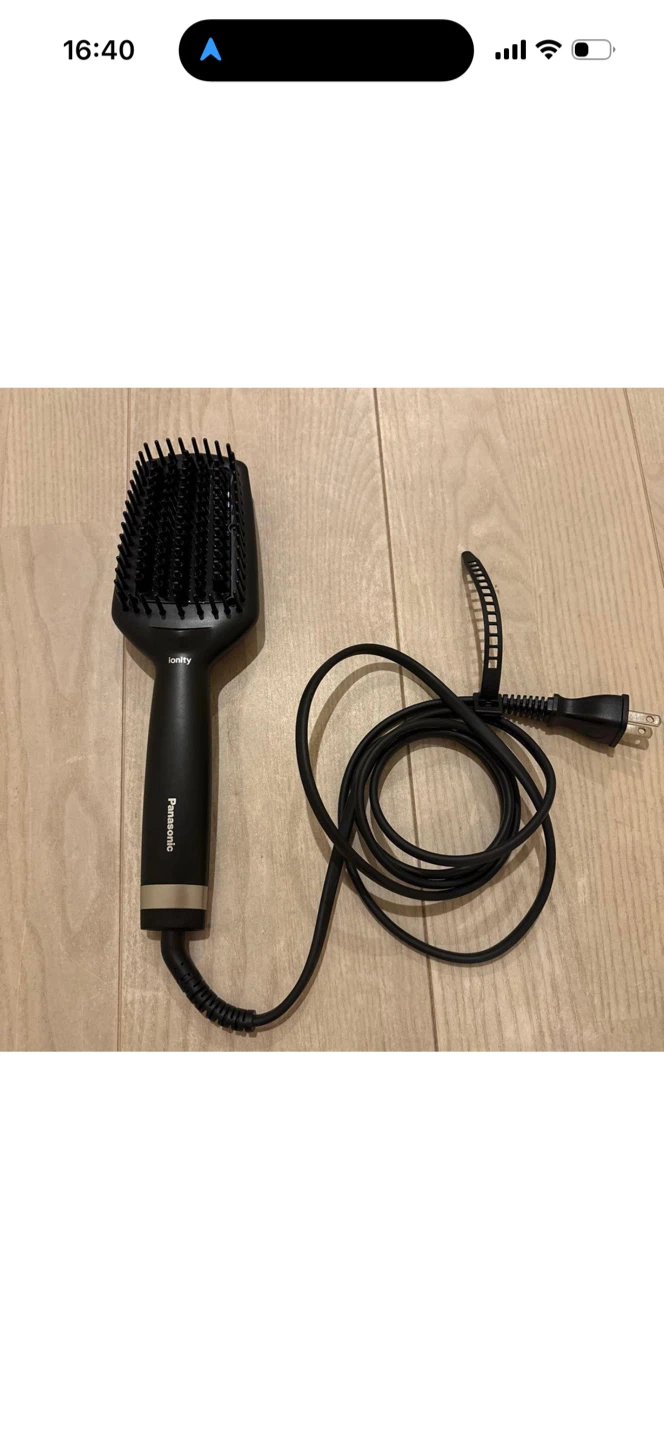 パナソニック ブラシアイロン EH-HS31