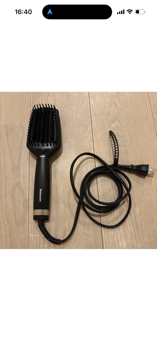 パナソニック ブラシアイロン EH-HS31