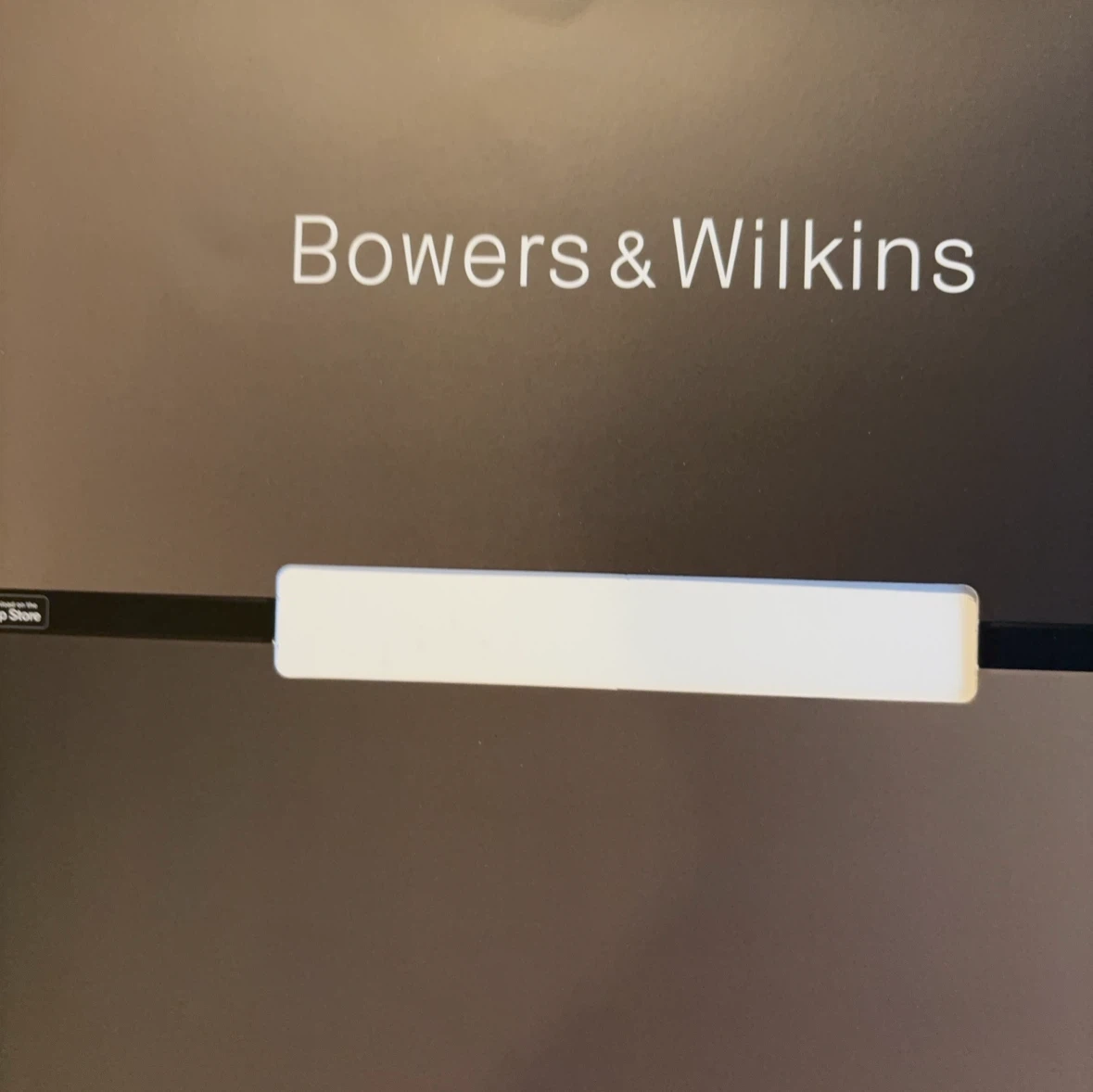 バウワース&ウィルキンス Zepplin Pro Editionの写真3枚目
