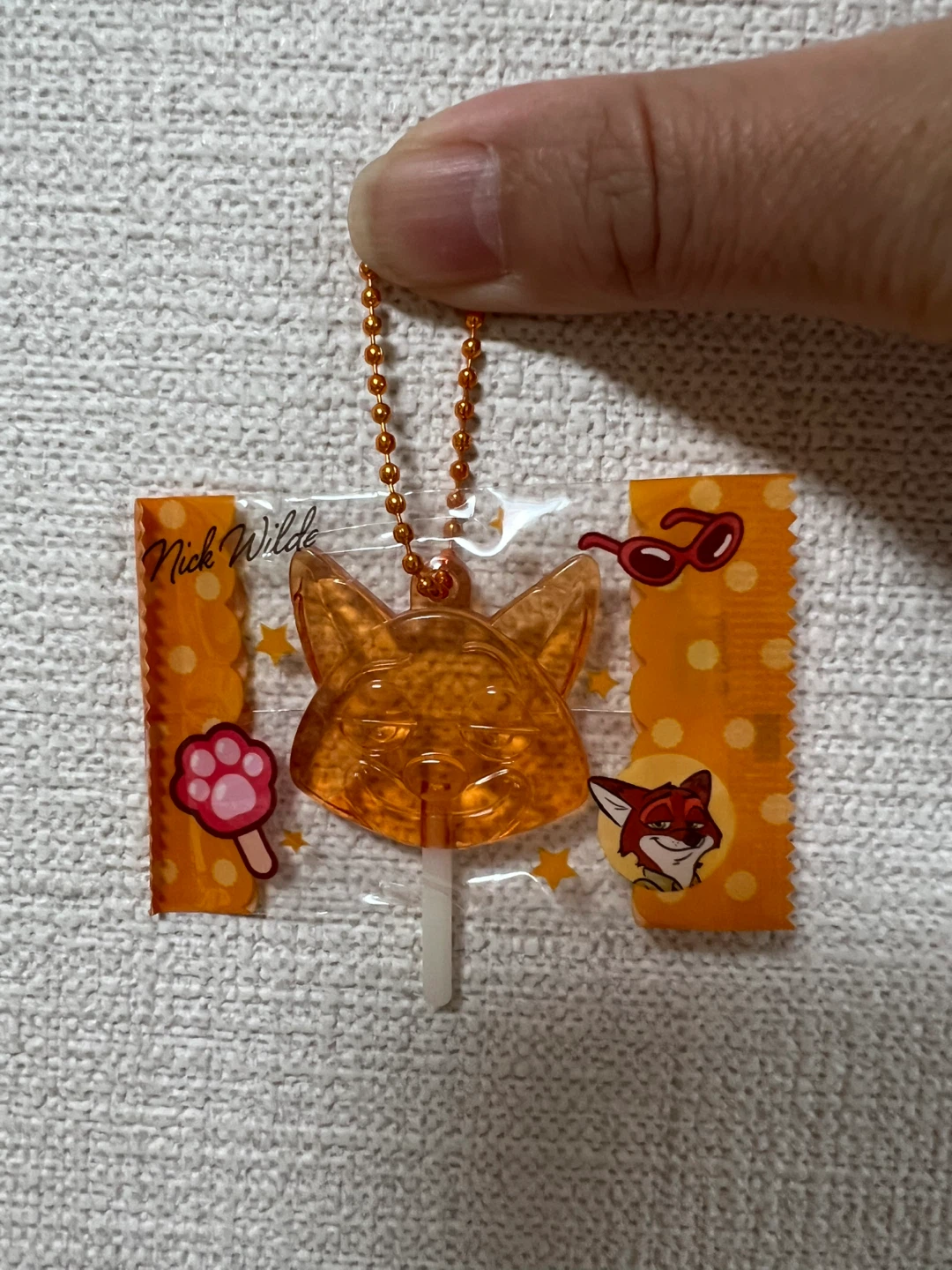 ズートピア ニック キーホルダー