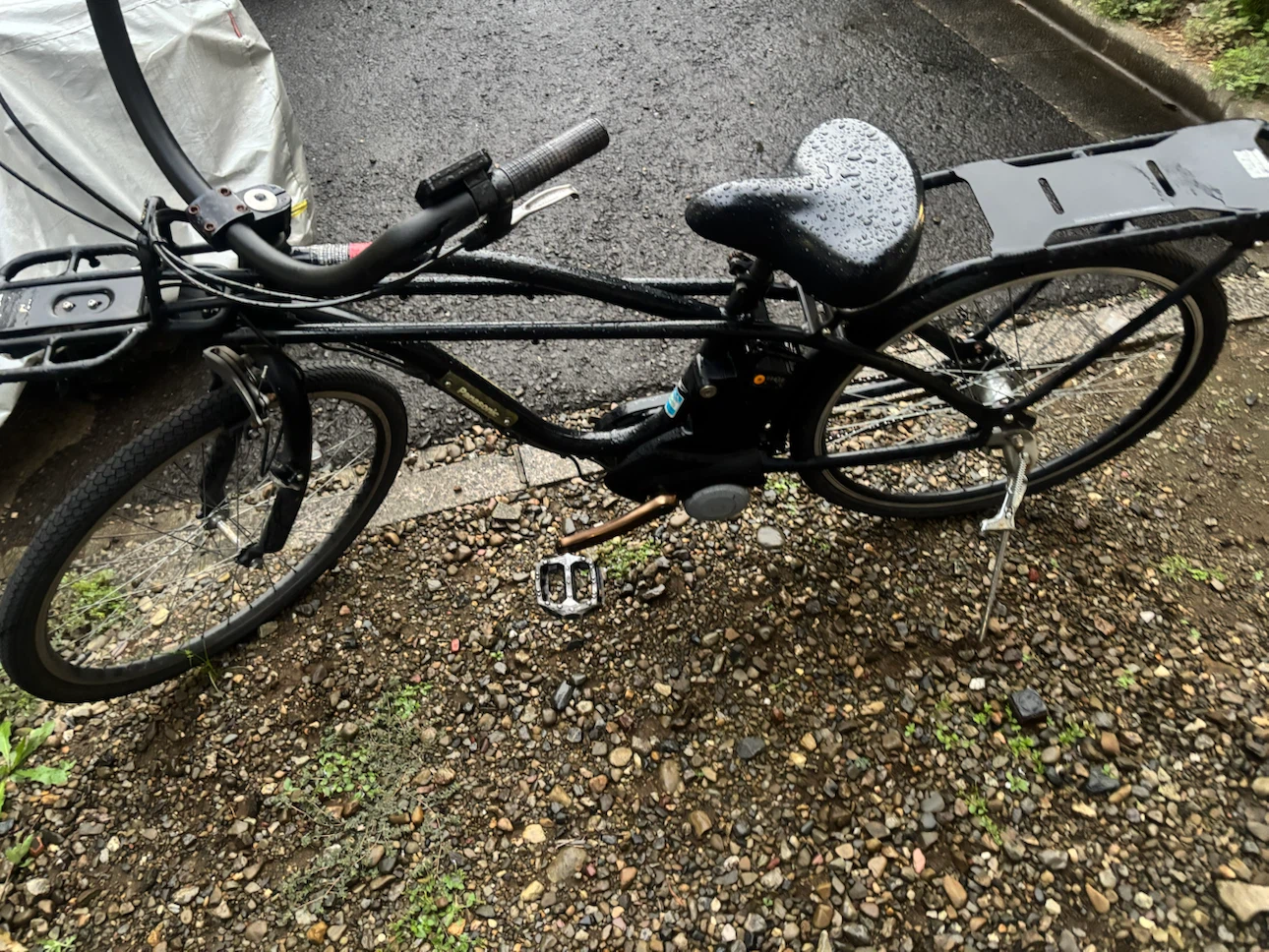 パナソニック ビームス 電動自転車の写真2枚目