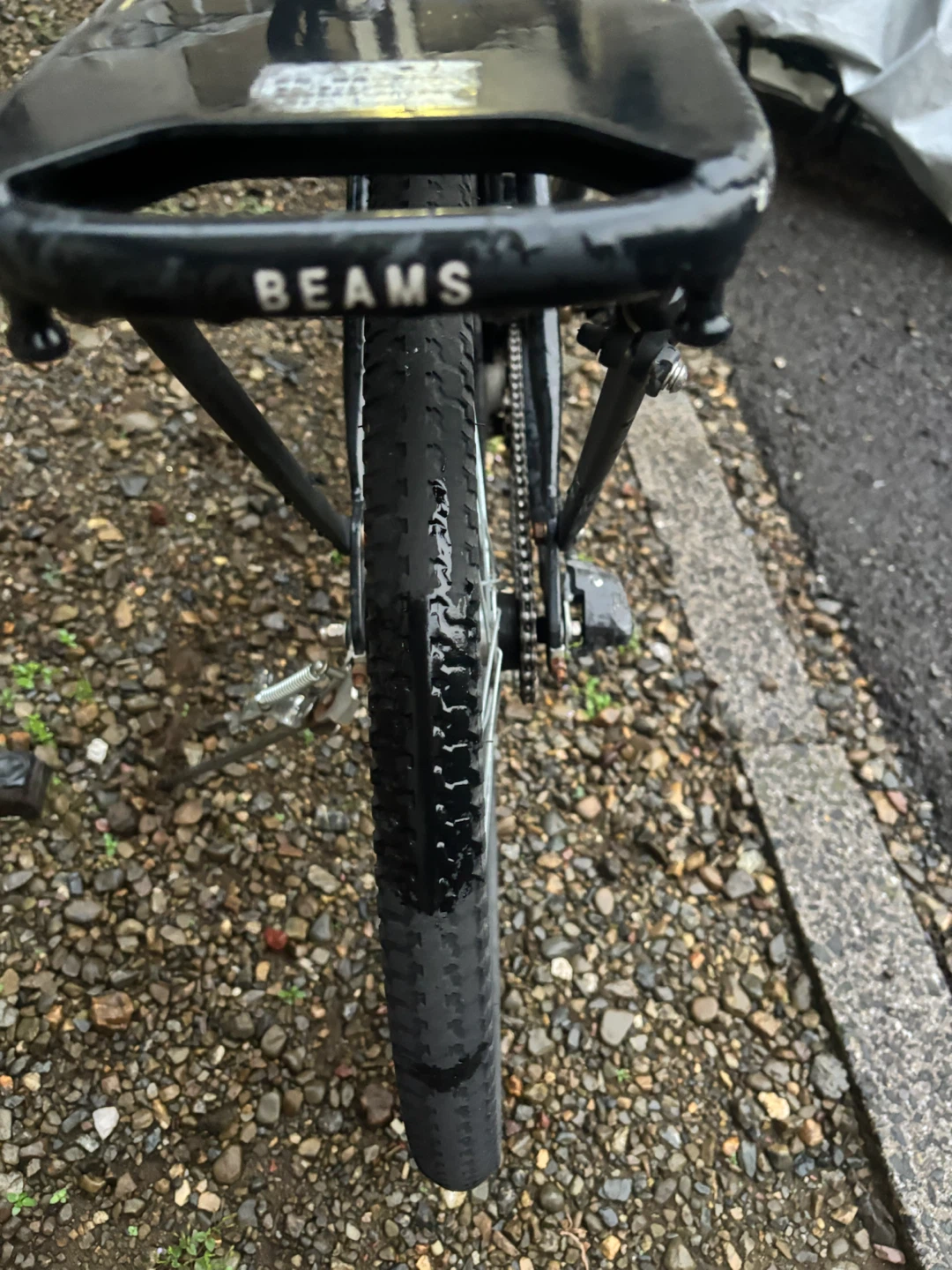 パナソニック ビームス 電動自転車の写真4枚目