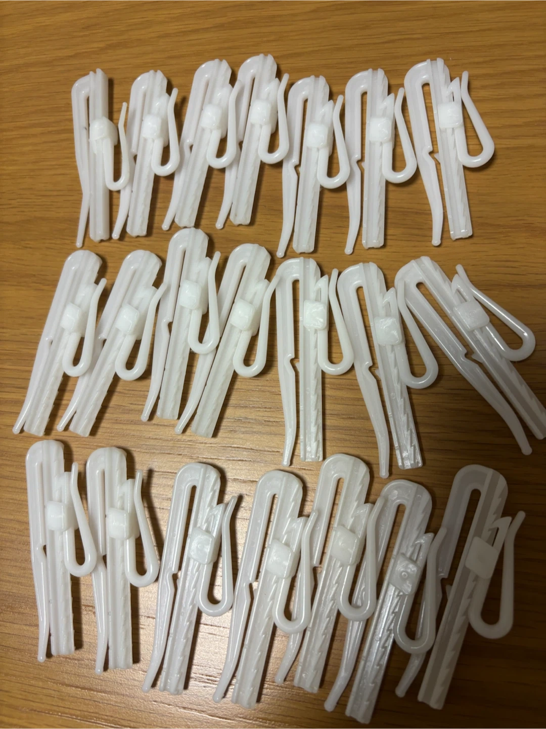 3枚セット 無印良品 オーガニックコットンカーテン グレーチェックの写真7枚目