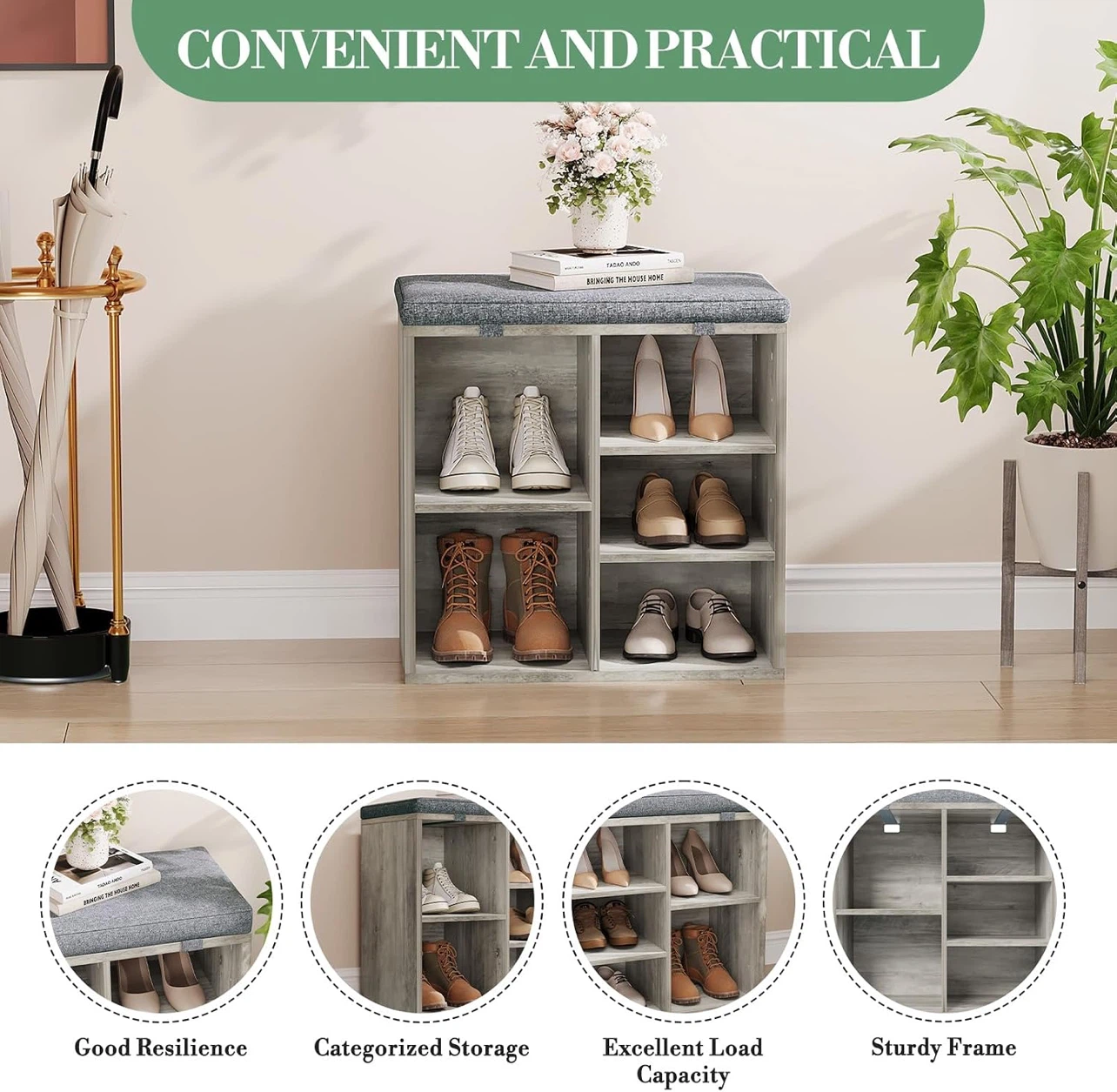 ガービー シューズベンチ MP4C7の写真2枚目