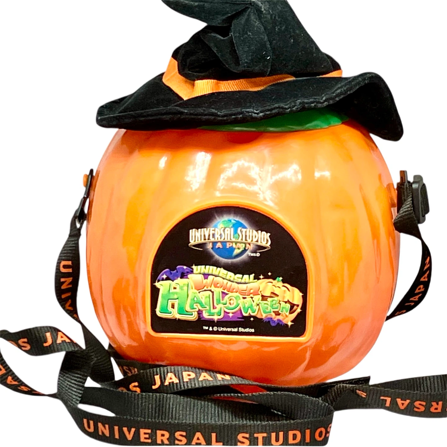 USJ ハロウィン パンプキン ケース 紐付き ユニバ カボチャバケツの写真5枚目