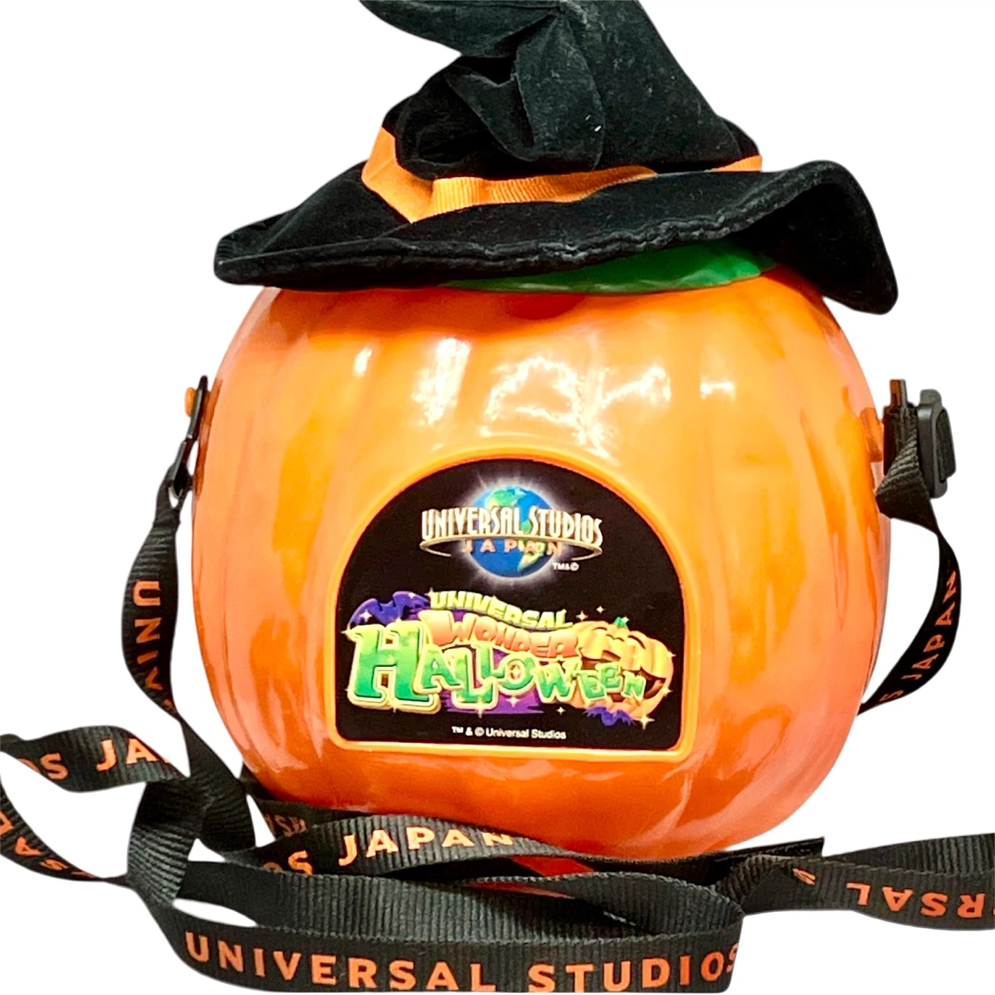 USJ ハロウィン パンプキン ケース 紐付き ユニバ カボチャバケツの写真5枚目