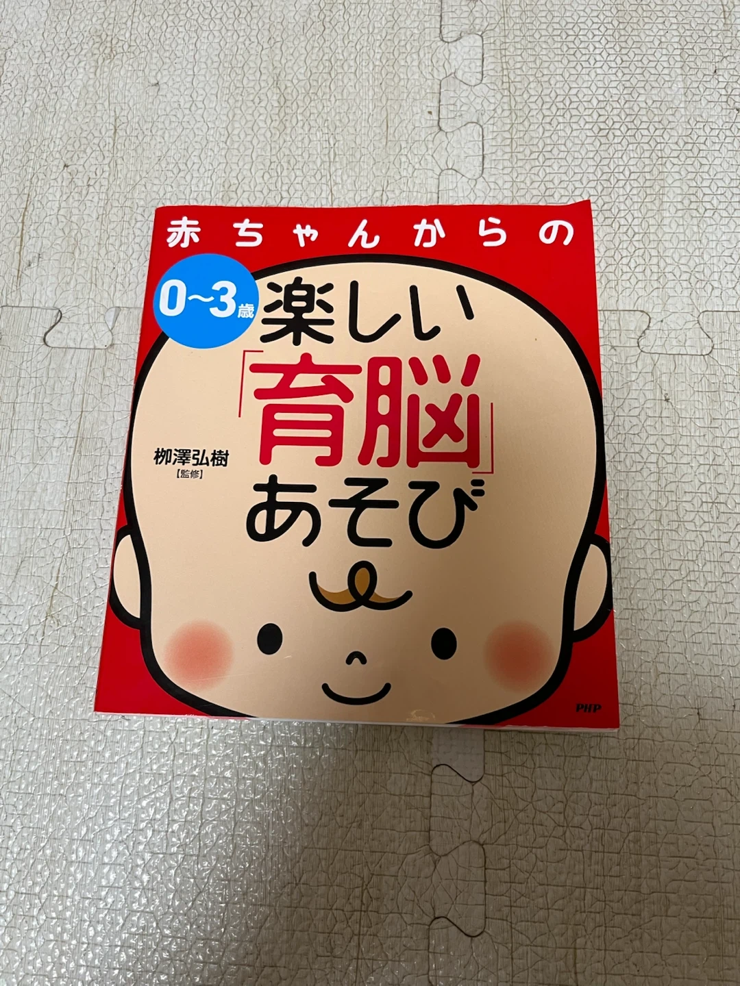 【本】赤ちゃんからの楽しい『育脳』あそび 0〜3歳