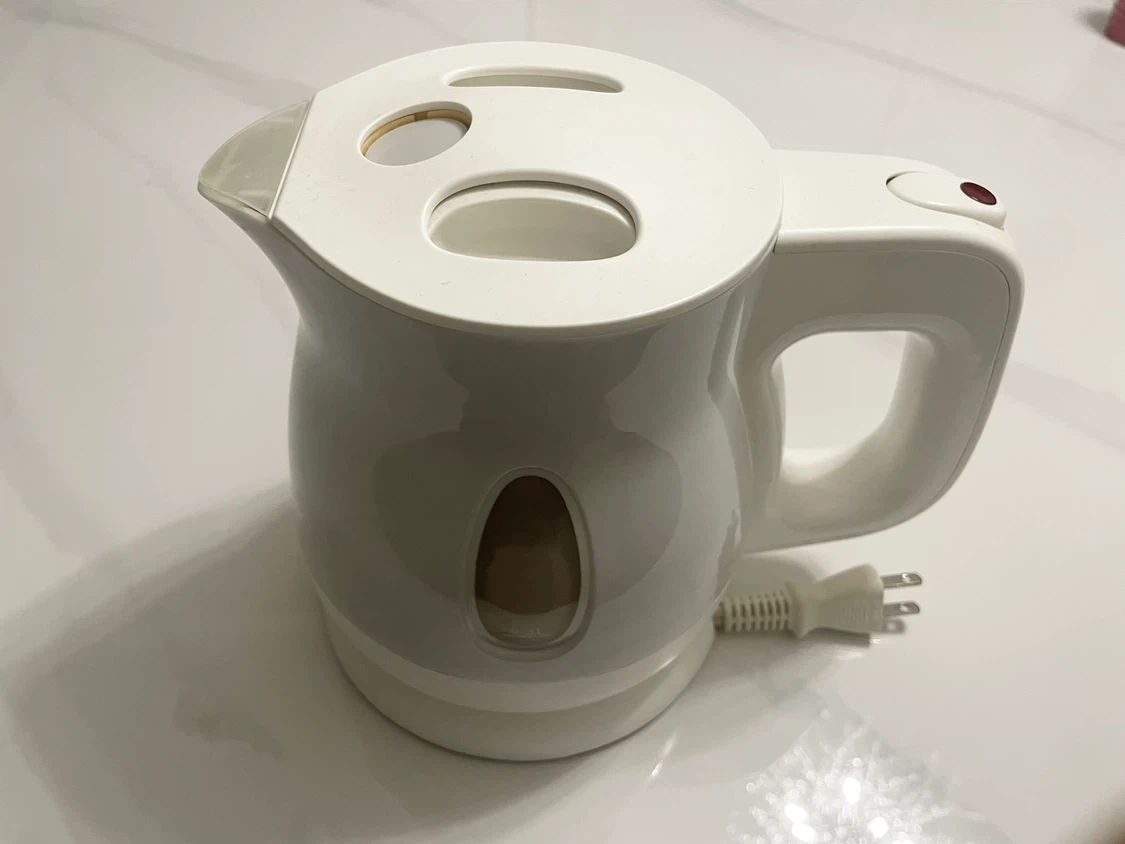ティファール 電気ケトル ポット 湯沸かし器 0.8リットルの写真4枚目