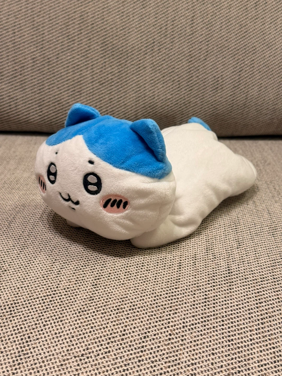 ちいかわ ハチワレ ぬいぐるみポーチ