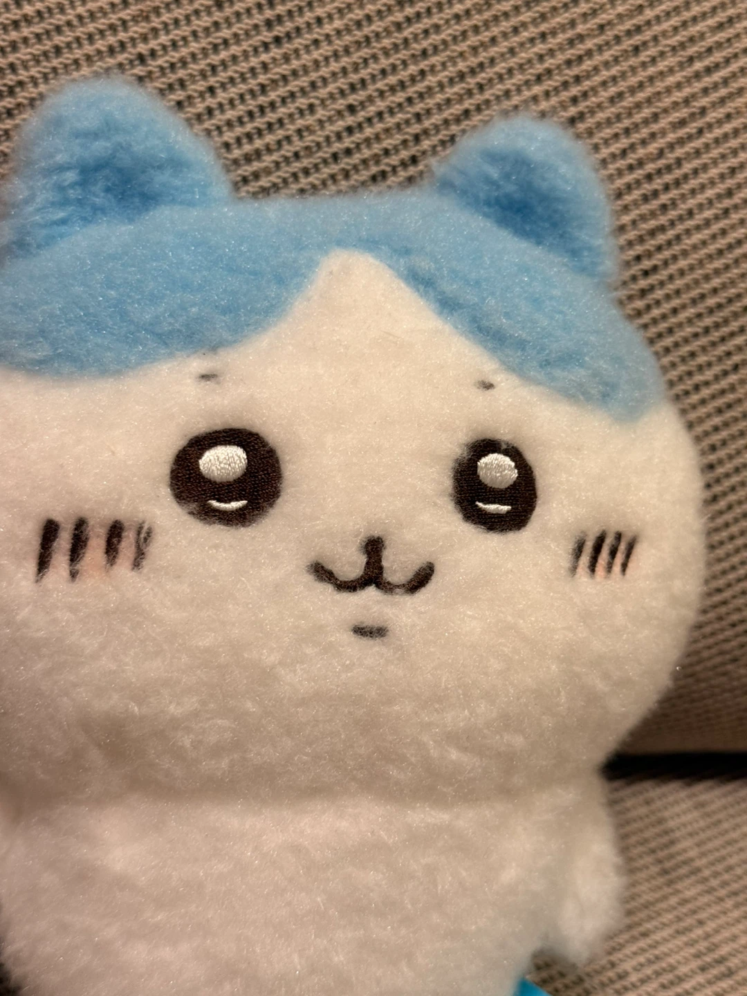ちいかわ ほわほわぬいぐるみ ハチワレの写真3枚目