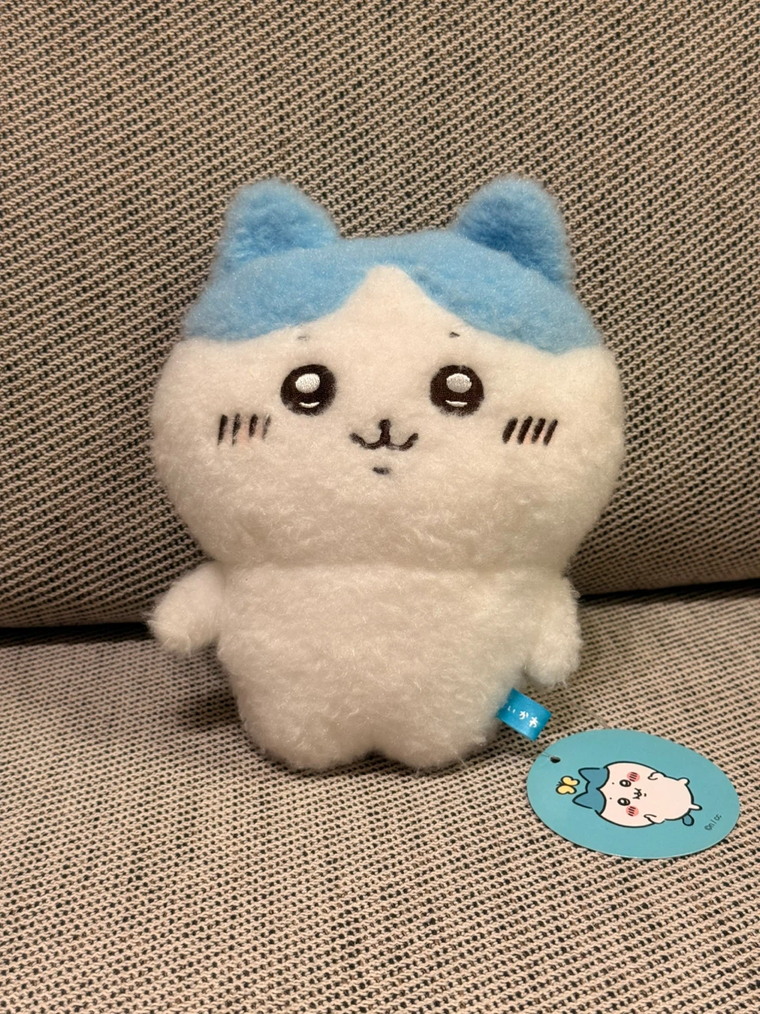 ちいかわ ほわほわぬいぐるみ ハチワレ
