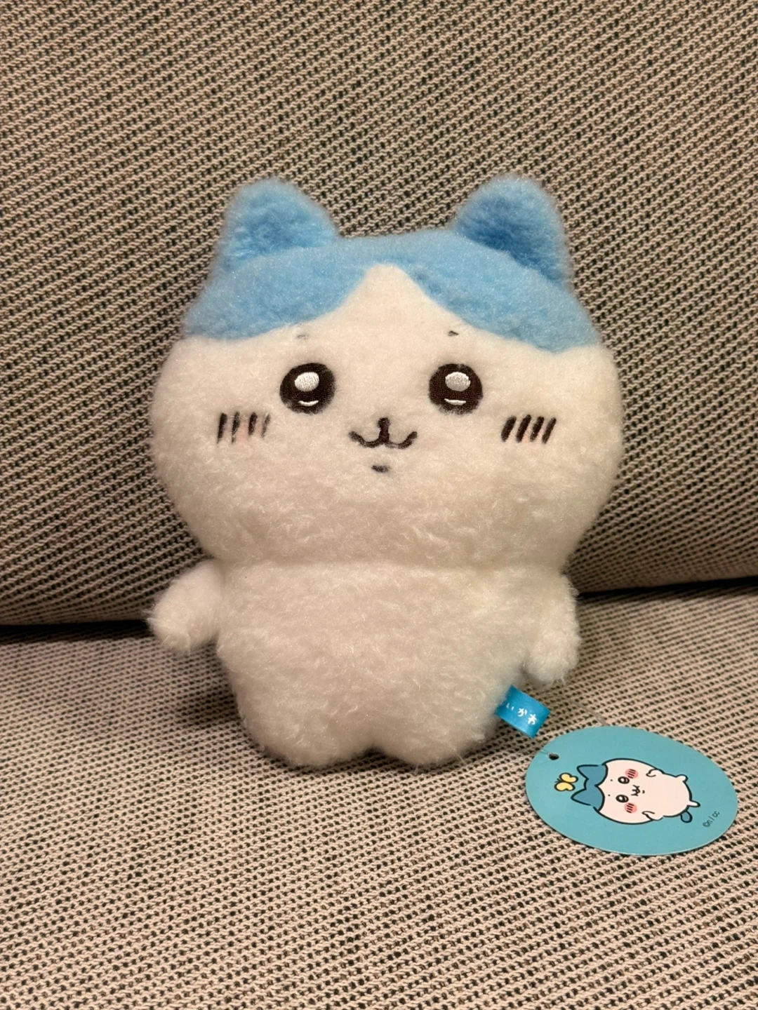ちいかわ ほわほわぬいぐるみ ハチワレ