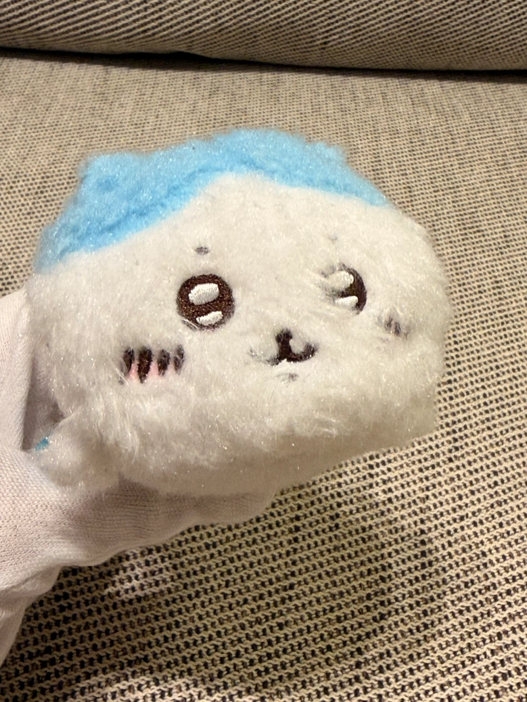 ちいかわ ハチワレ ぬいぐるみマスコット