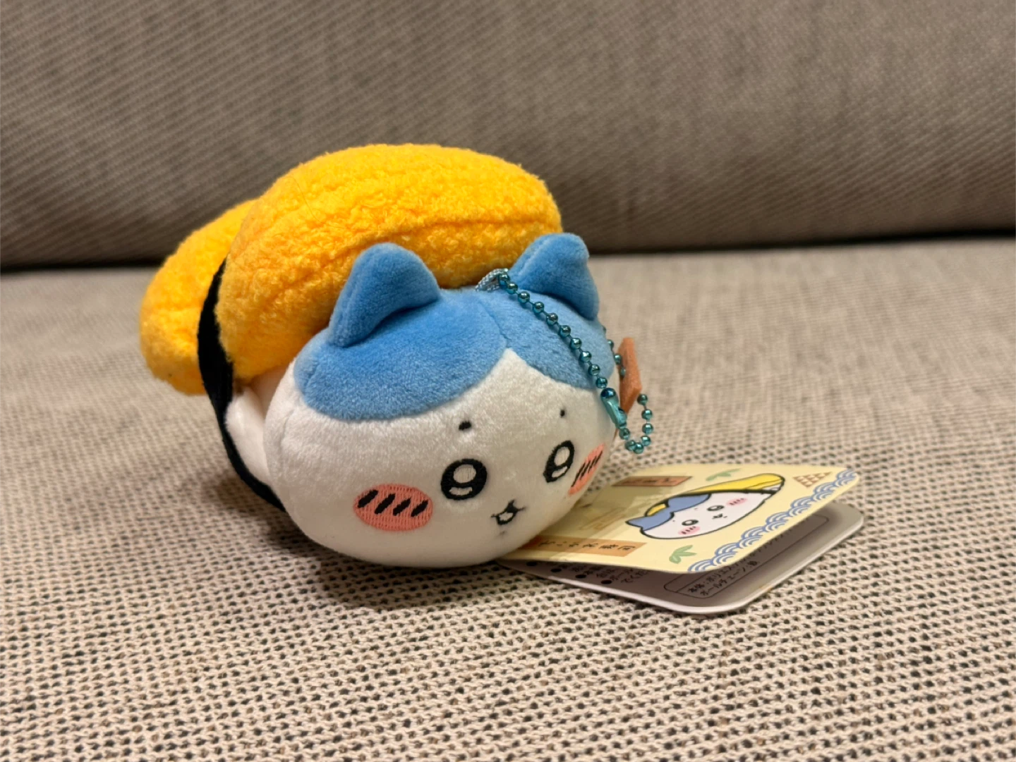 ちいかわ寿司 マスコット ハチワレ たまご
