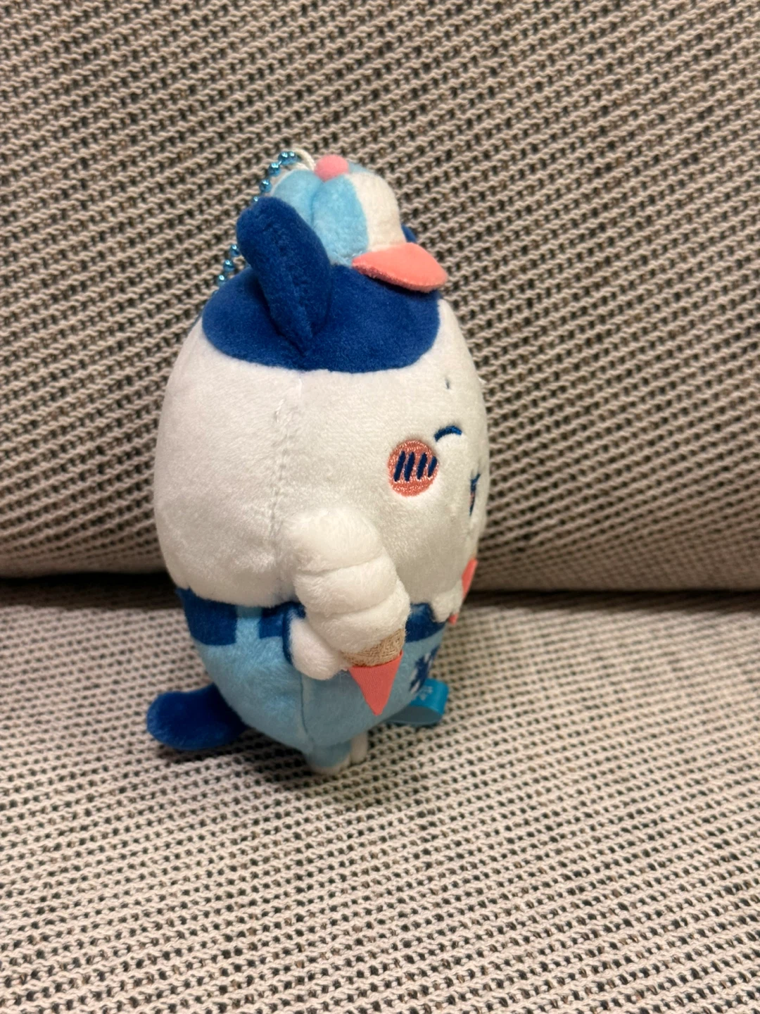 ちいかわゆうえんち ハチワレ　マスコットの写真3枚目