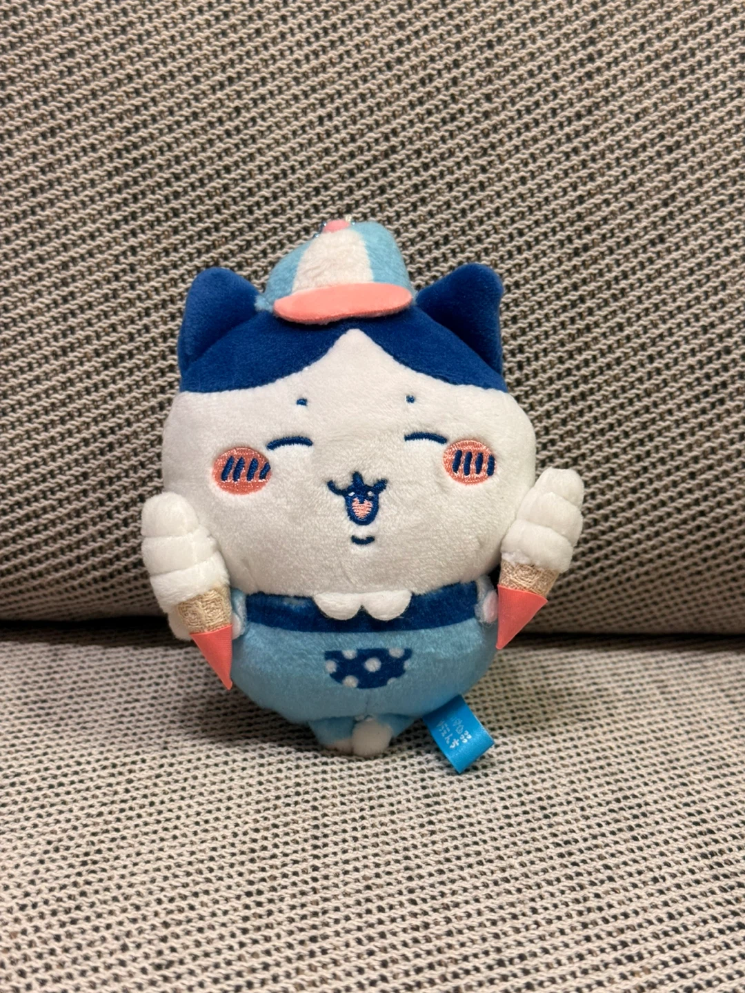 ちいかわゆうえんち ハチワレ　マスコット